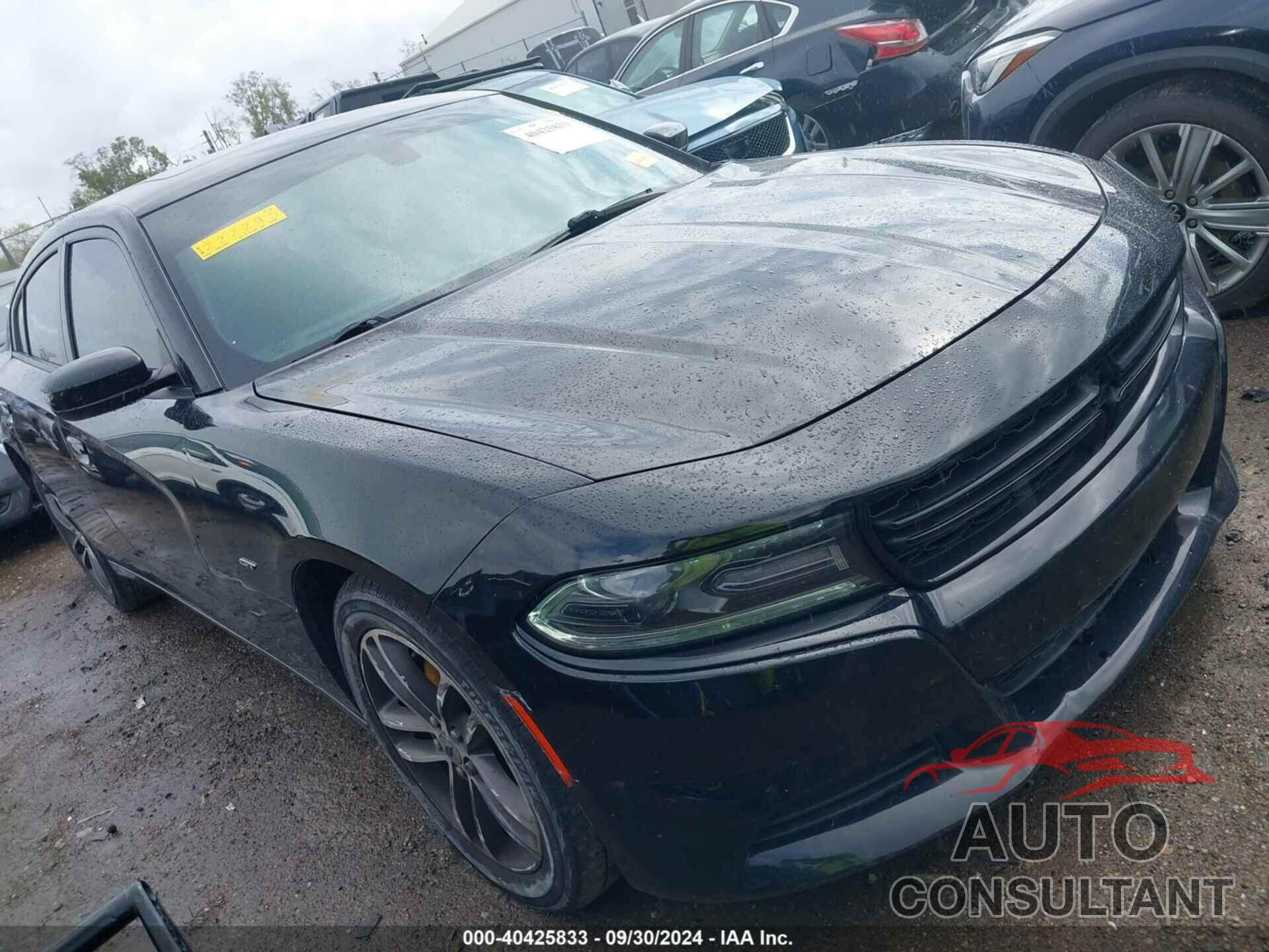 DODGE CHARGER 2018 - 2C3CDXJG3JH222295
