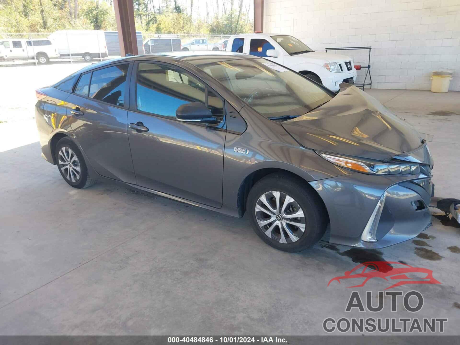 TOYOTA PRIUS PRIME 2021 - JTDKAMFP5M3175432