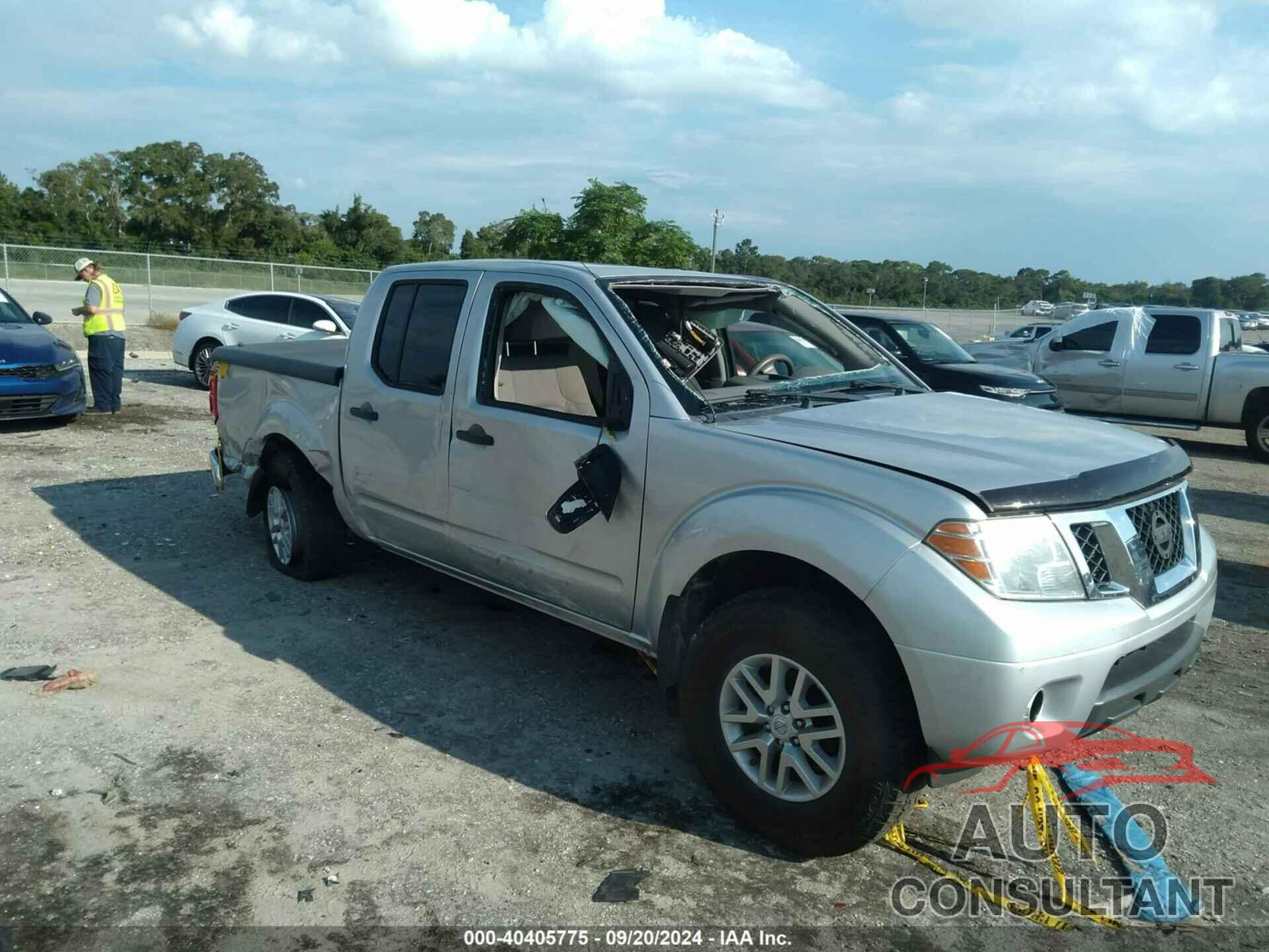 NISSAN FRONTIER 2017 - 1N6AD0EV6HN762502