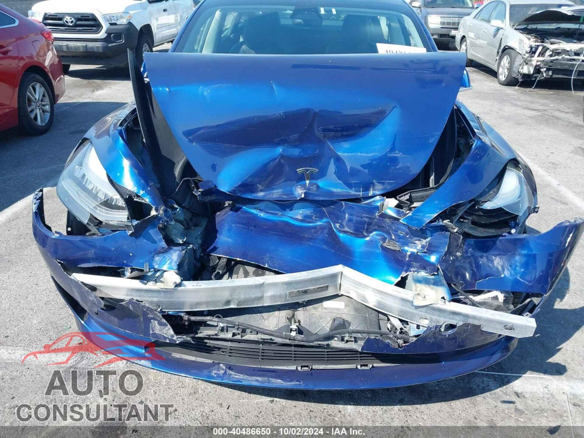 TESLA MODEL 3 2018 - 5YJ3E1EA6JF124802