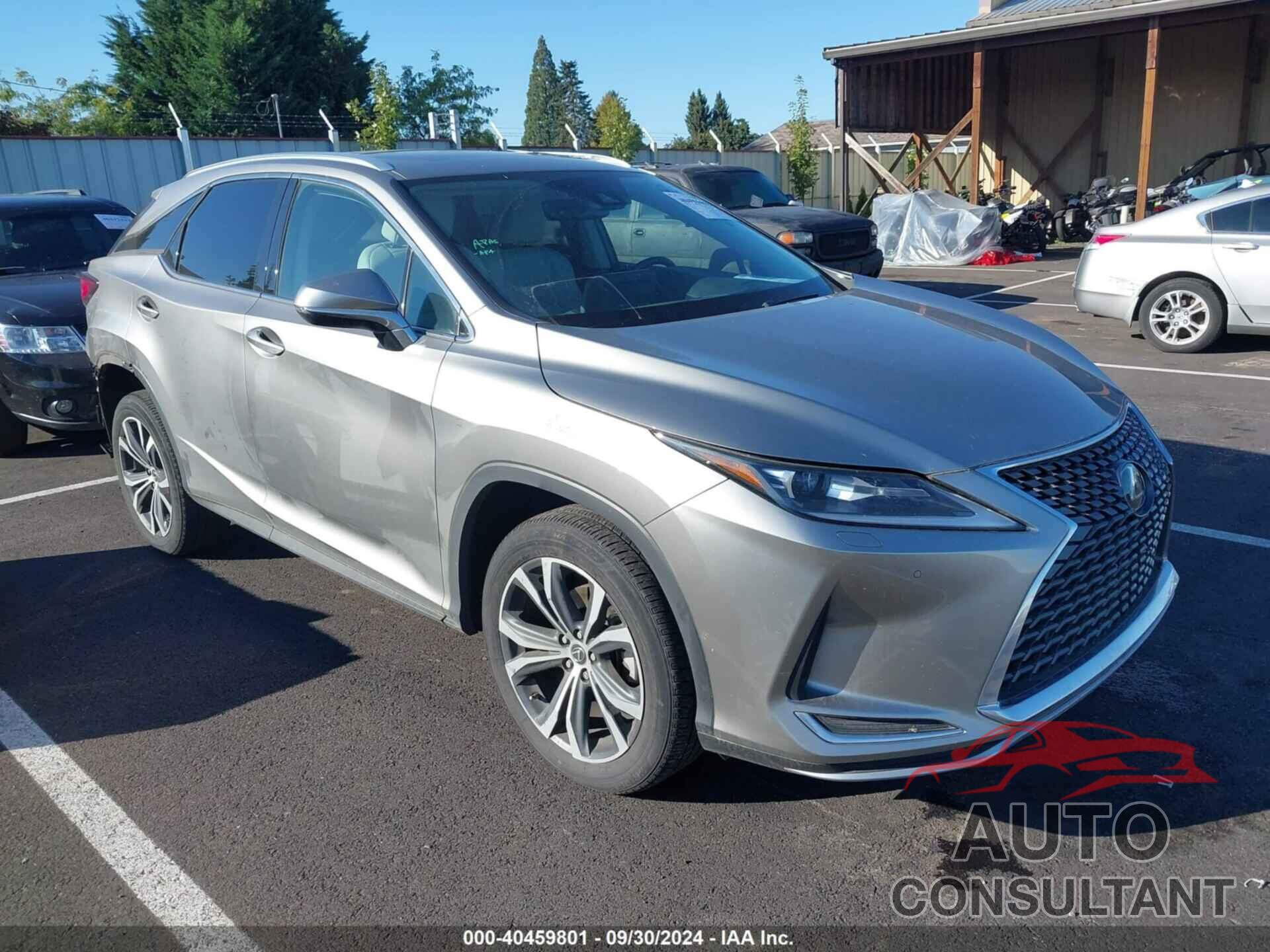 LEXUS RX 350 2022 - 2T2HZMDA2NC334686