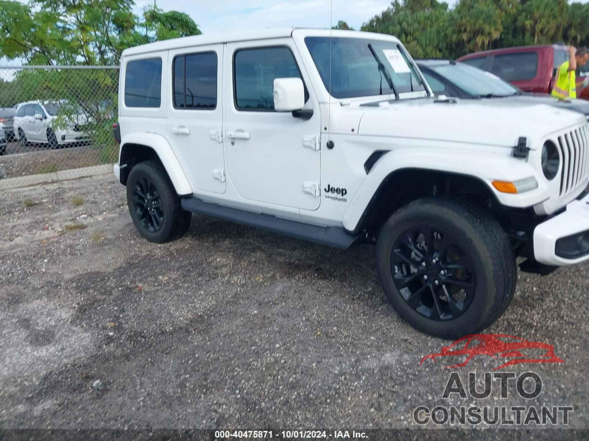 JEEP WRANGLER UNLIMITED 2022 - 1C4HJXEG1NW114950