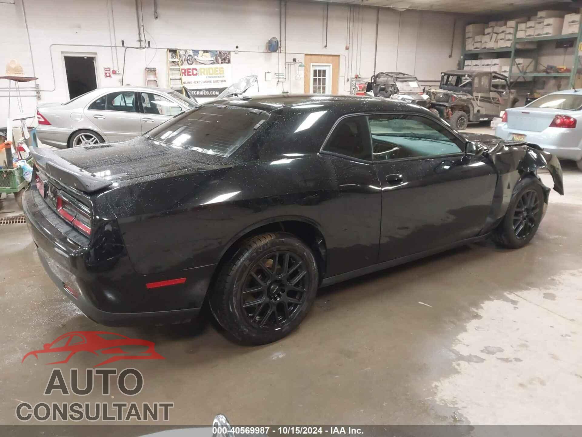 DODGE CHALLENGER 2017 - 2C3CDZAG6HH587317