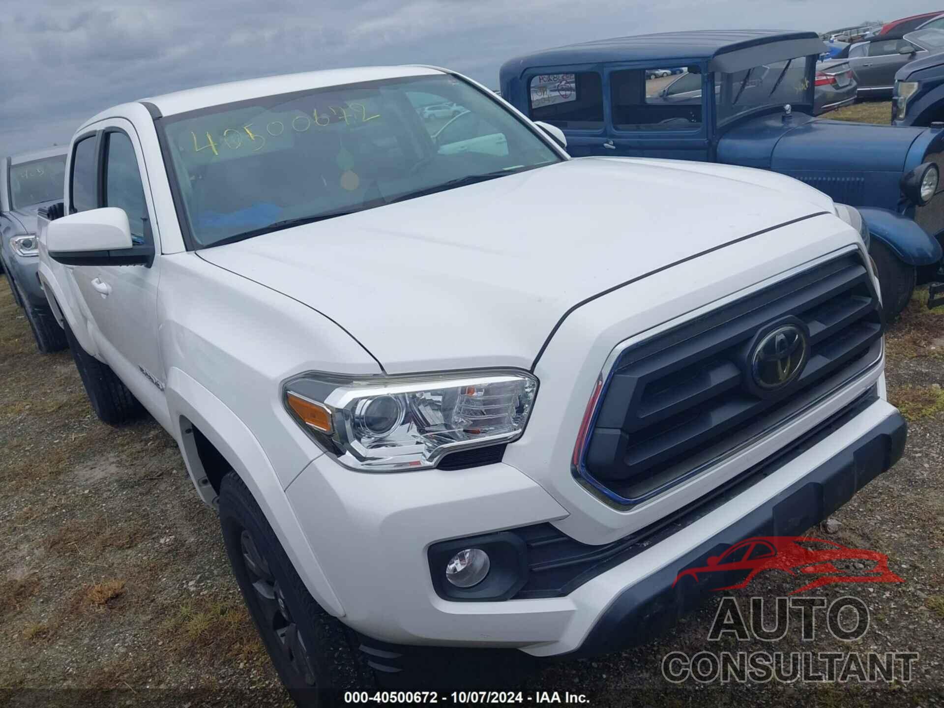 TOYOTA TACOMA 2020 - 3TMAZ5CN7LM133273