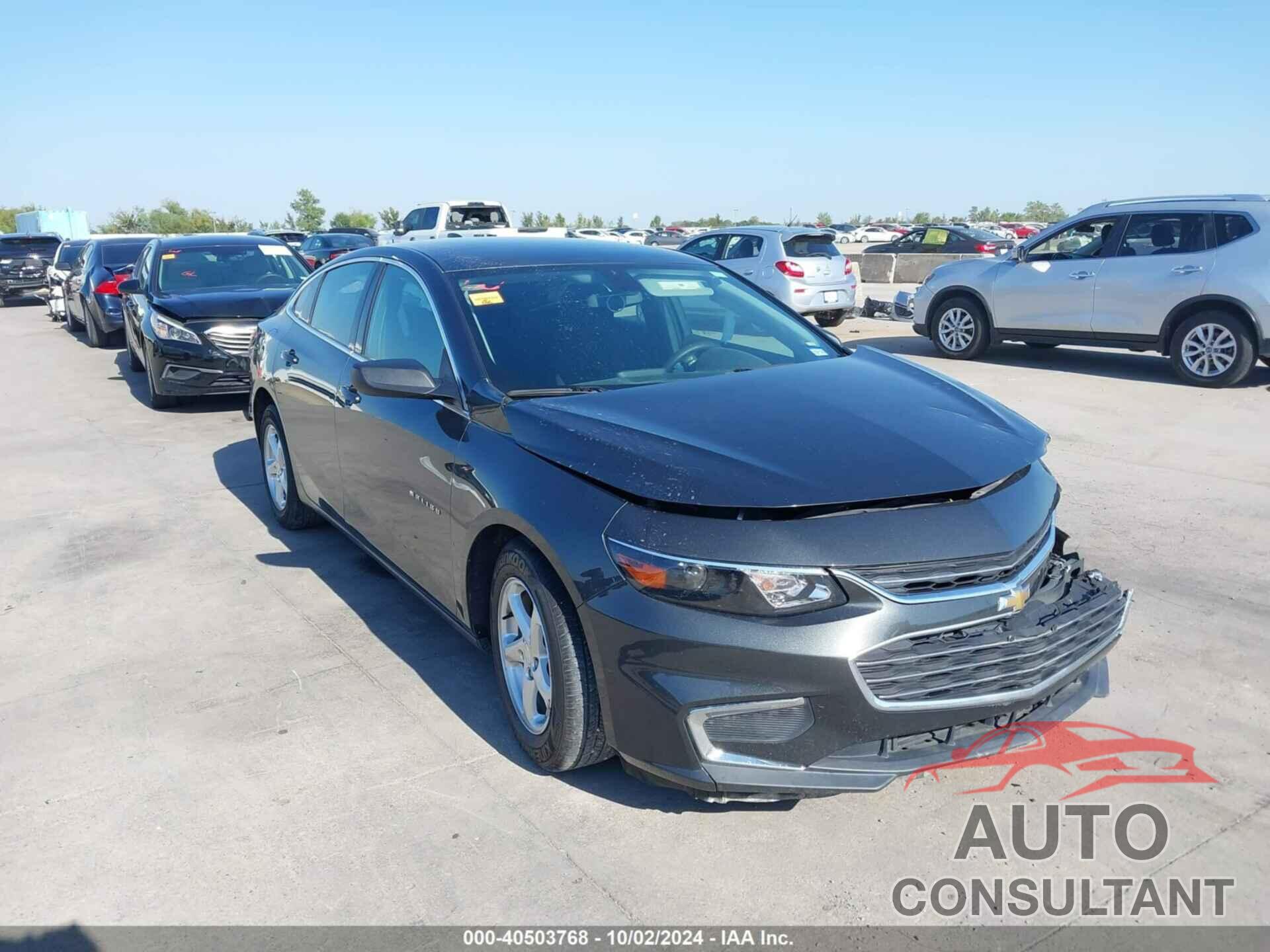 CHEVROLET MALIBU 2018 - 1G1ZB5ST8JF216384