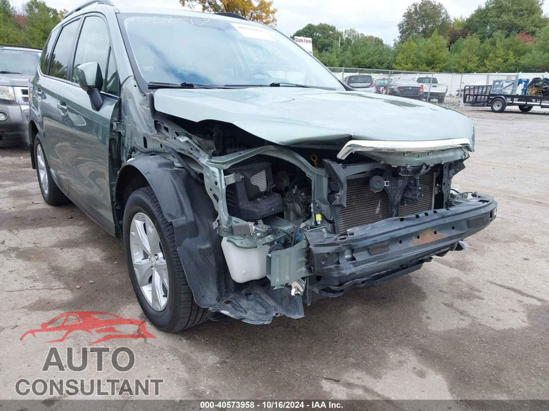 SUBARU FORESTER 2016 - JF2SJADC2GH421005