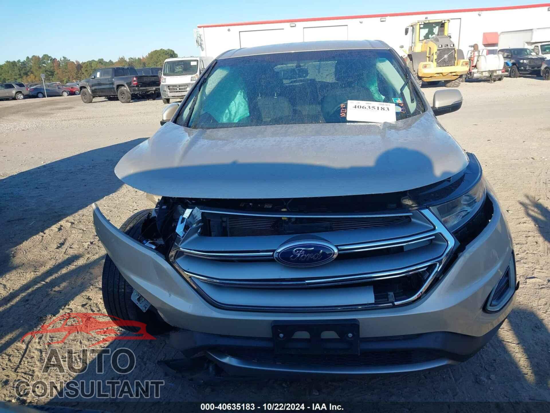 FORD EDGE 2018 - 2FMPK3J96JBB28150