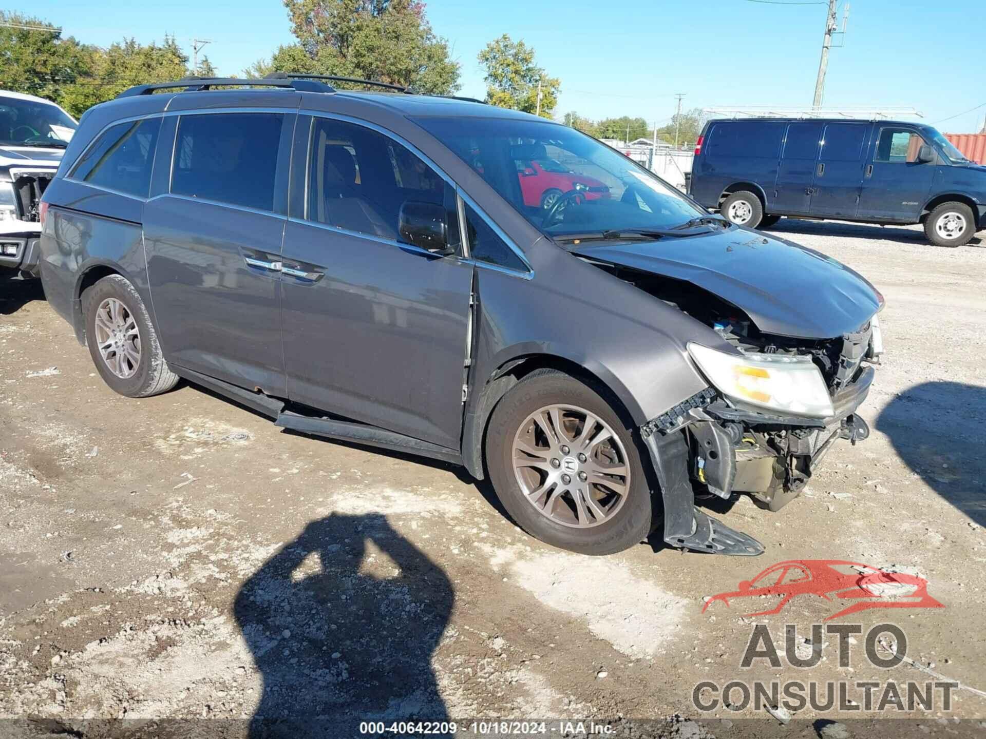 HONDA ODYSSEY 2011 - 5FNRL5H65BB024450