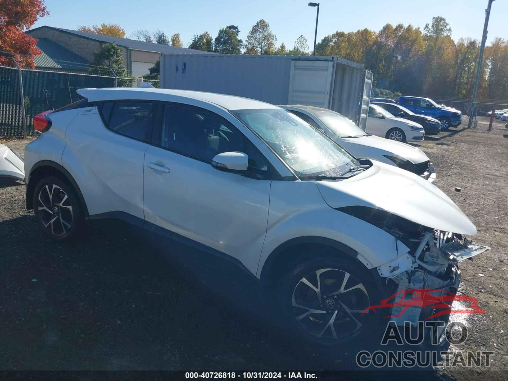 TOYOTA C-HR 2020 - NMTKHMBX8LR109907