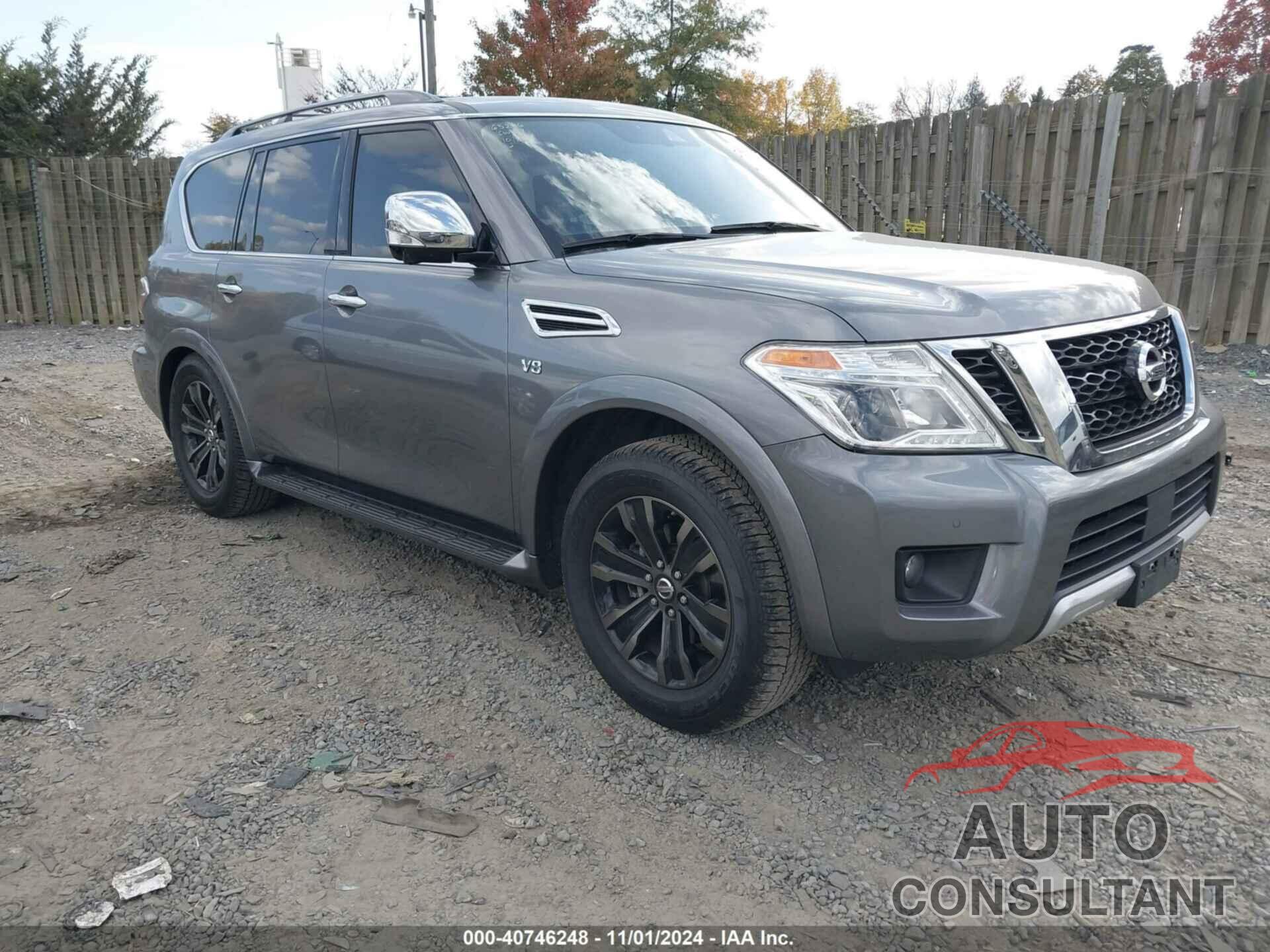 NISSAN ARMADA 2018 - JN8AY2NE9J9731895