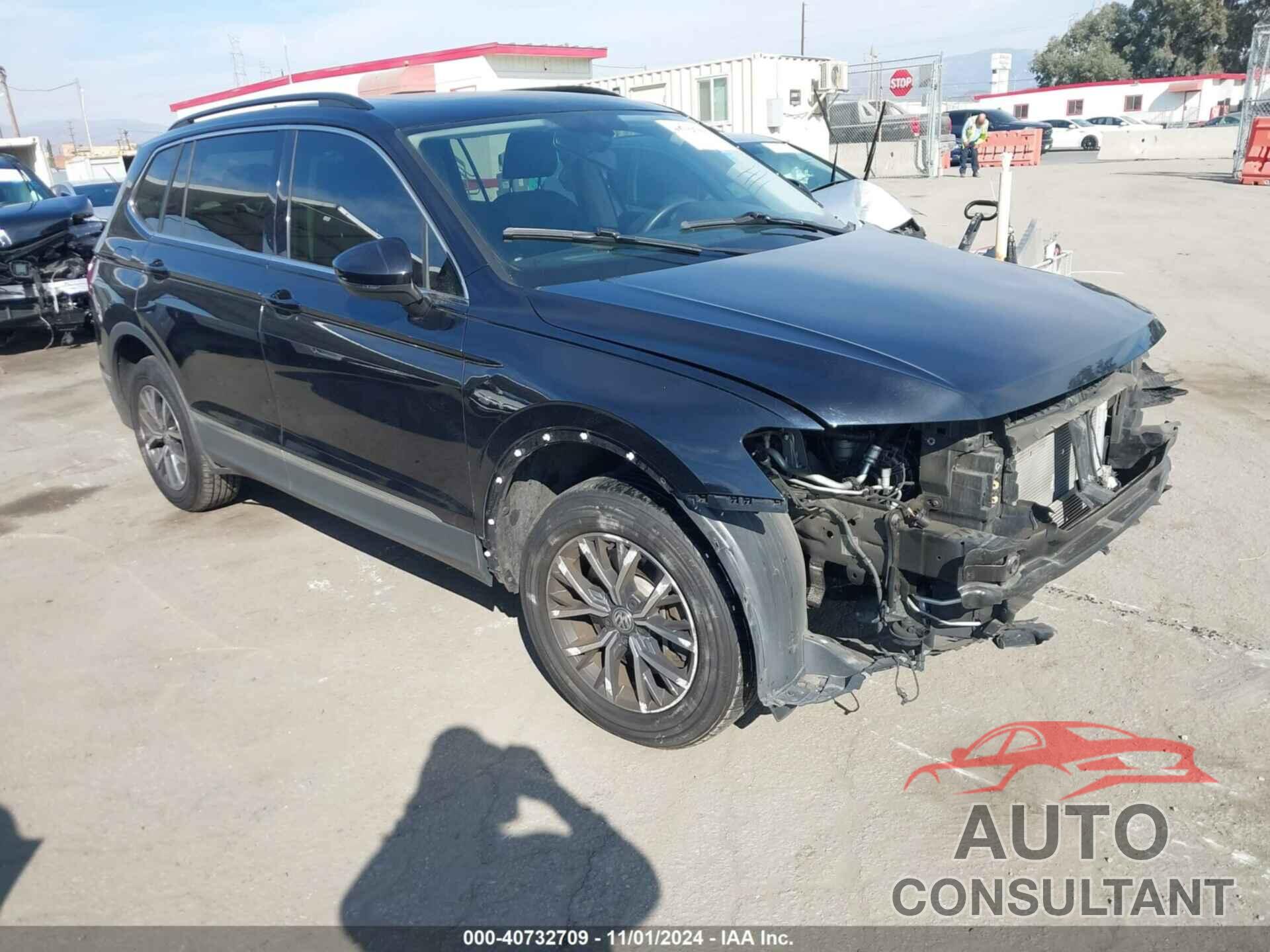 VOLKSWAGEN TIGUAN 2020 - 3VV3B7AX9LM098668