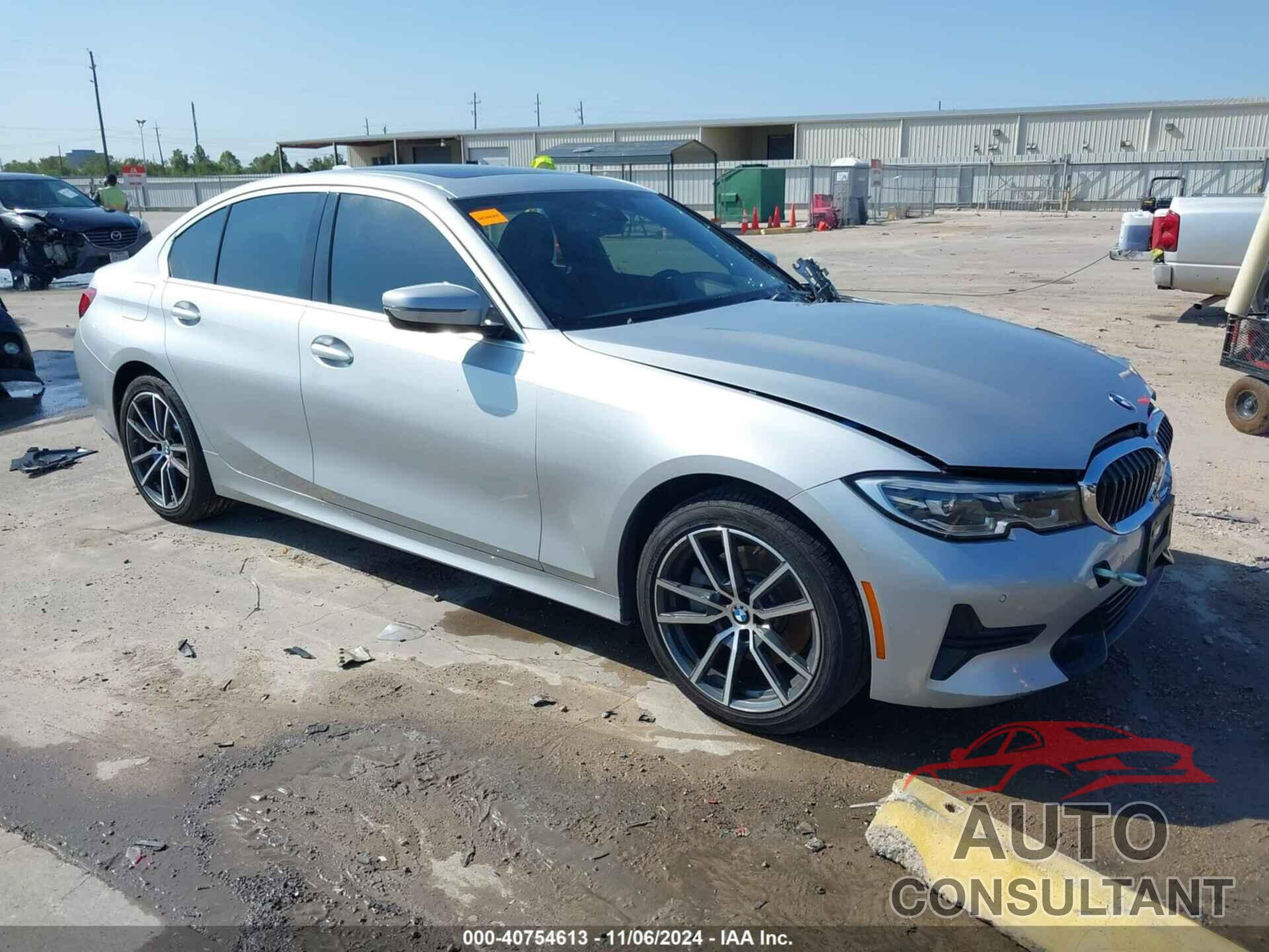 BMW 330I 2019 - WBA5R1C52KAK12515