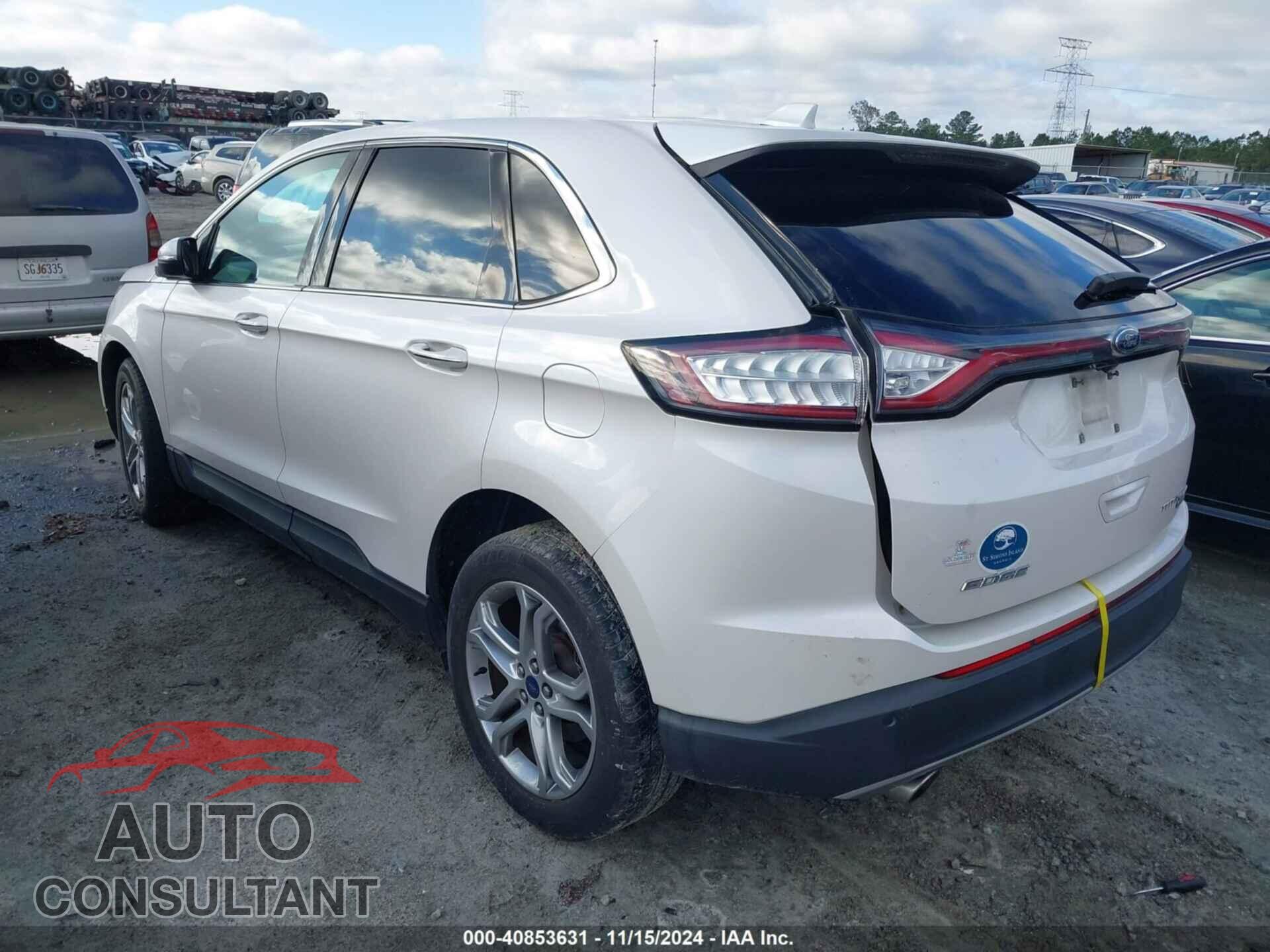 FORD EDGE 2017 - 2FMPK3K99HBB31682