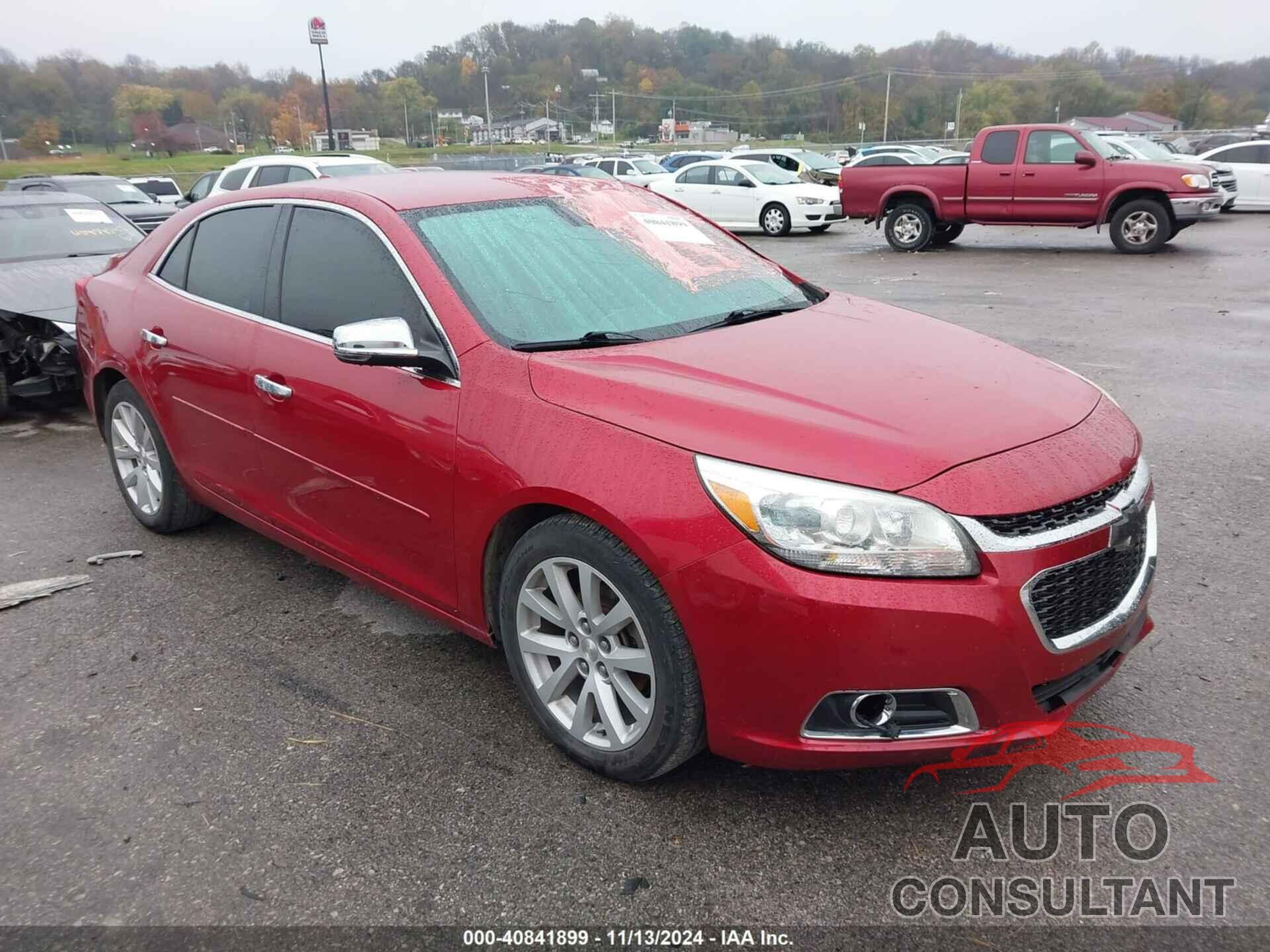 CHEVROLET MALIBU 2014 - 1G11E5SL4EF197049