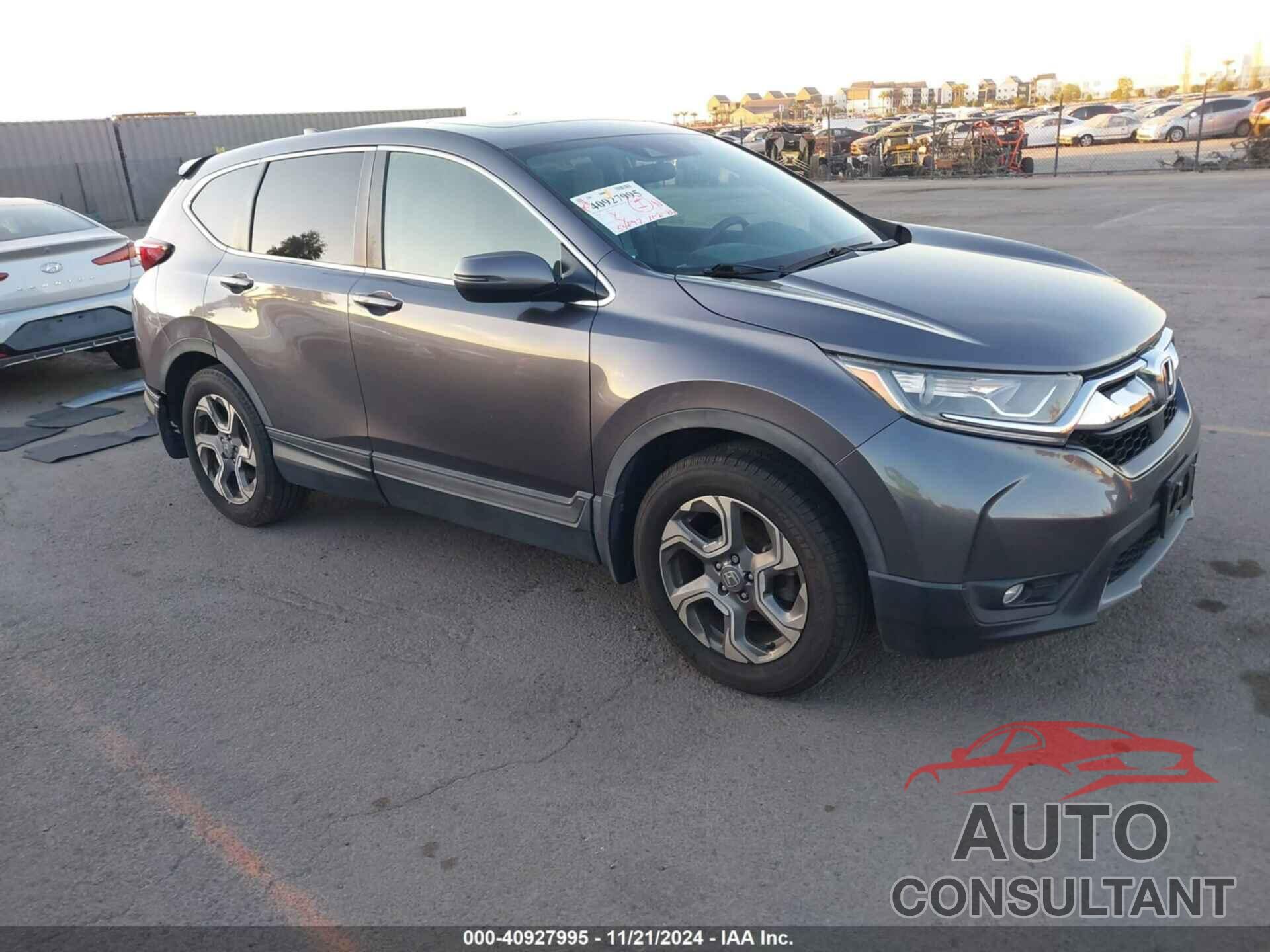 HONDA CR-V 2018 - 5J6RW1H59JA014125