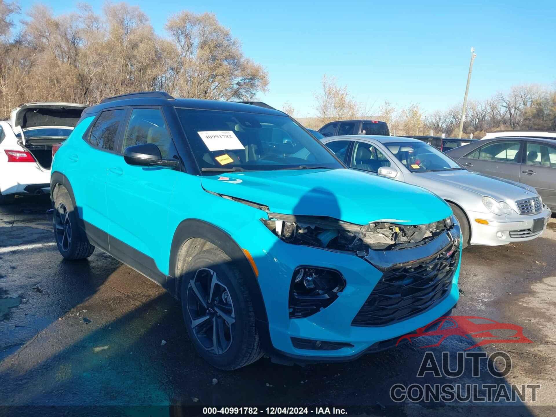 CHEVROLET TRAILBLAZER 2021 - KL79MTSL8MB174989