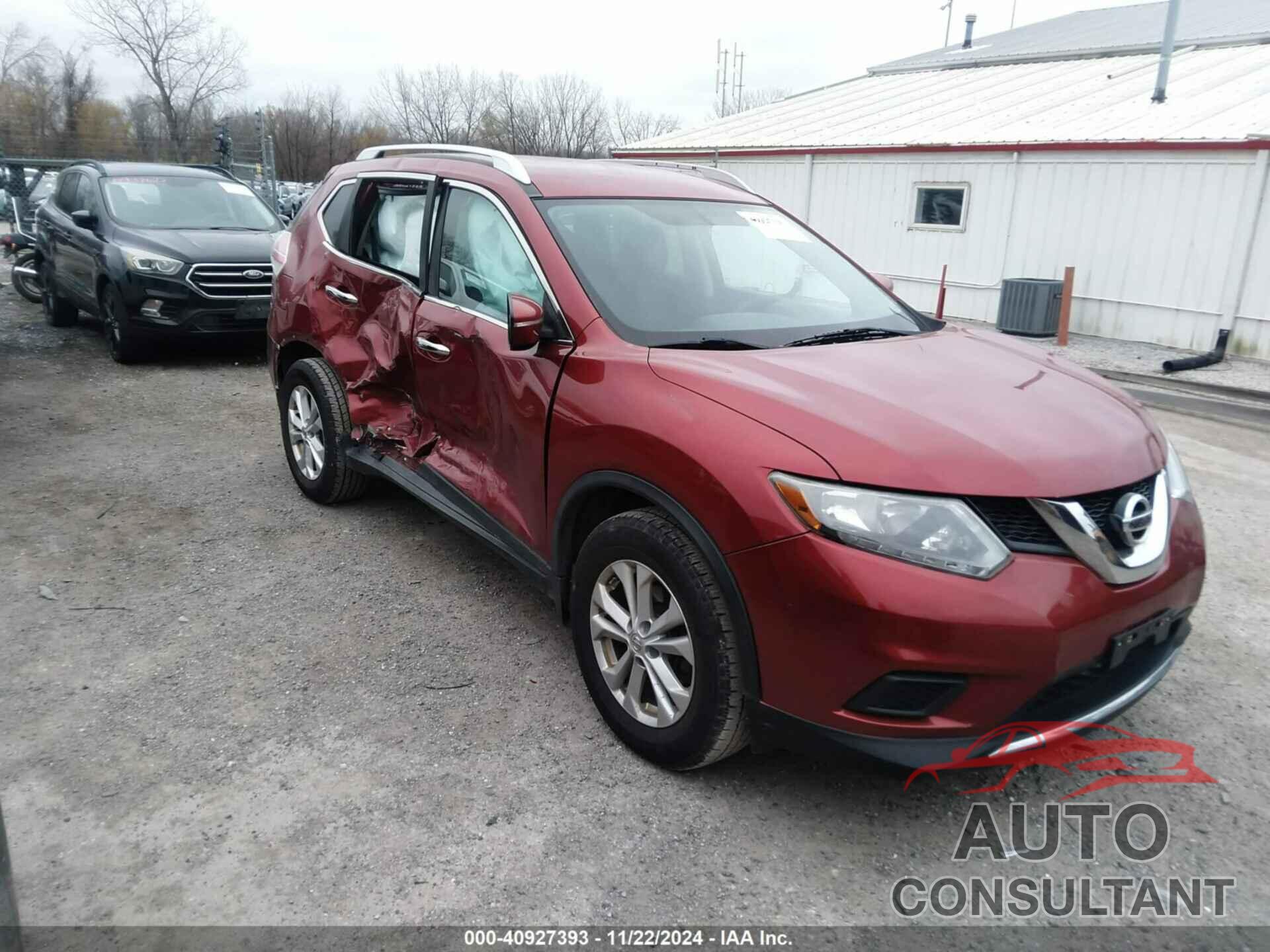 NISSAN ROGUE 2015 - KNMAT2MV0FP536640