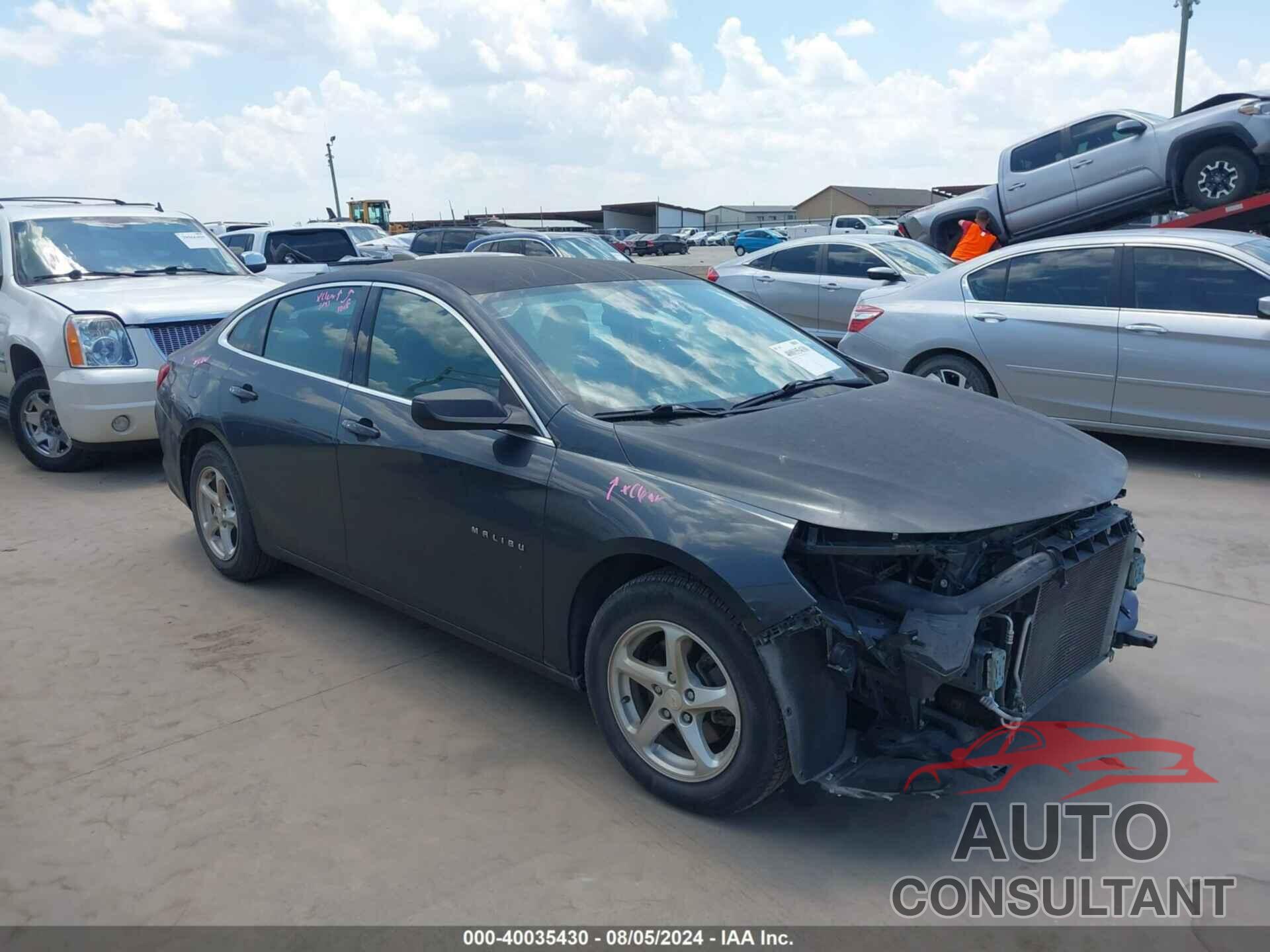 CHEVROLET MALIBU 2017 - 1G1ZB5ST6HF210206