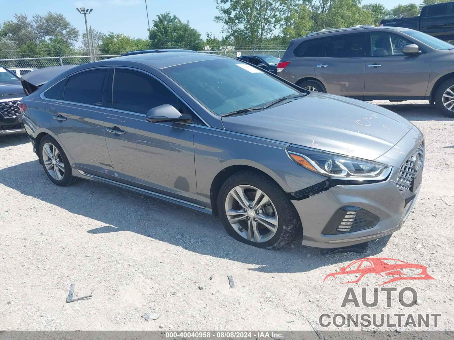 HYUNDAI SONATA 2018 - 5NPE34AF8JH648651