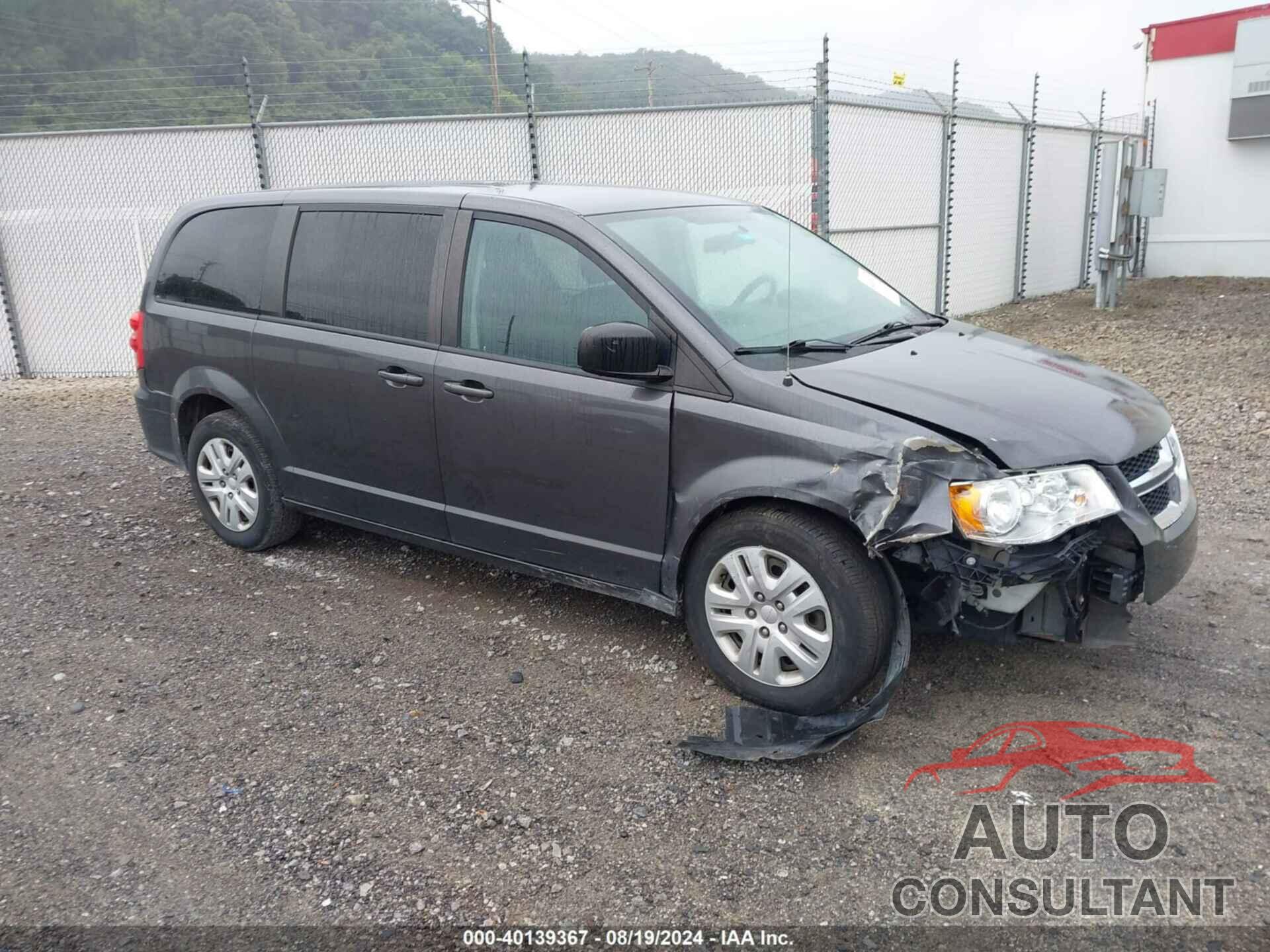 DODGE GRAND CARAVAN 2018 - 2C4RDGBG1JR147840