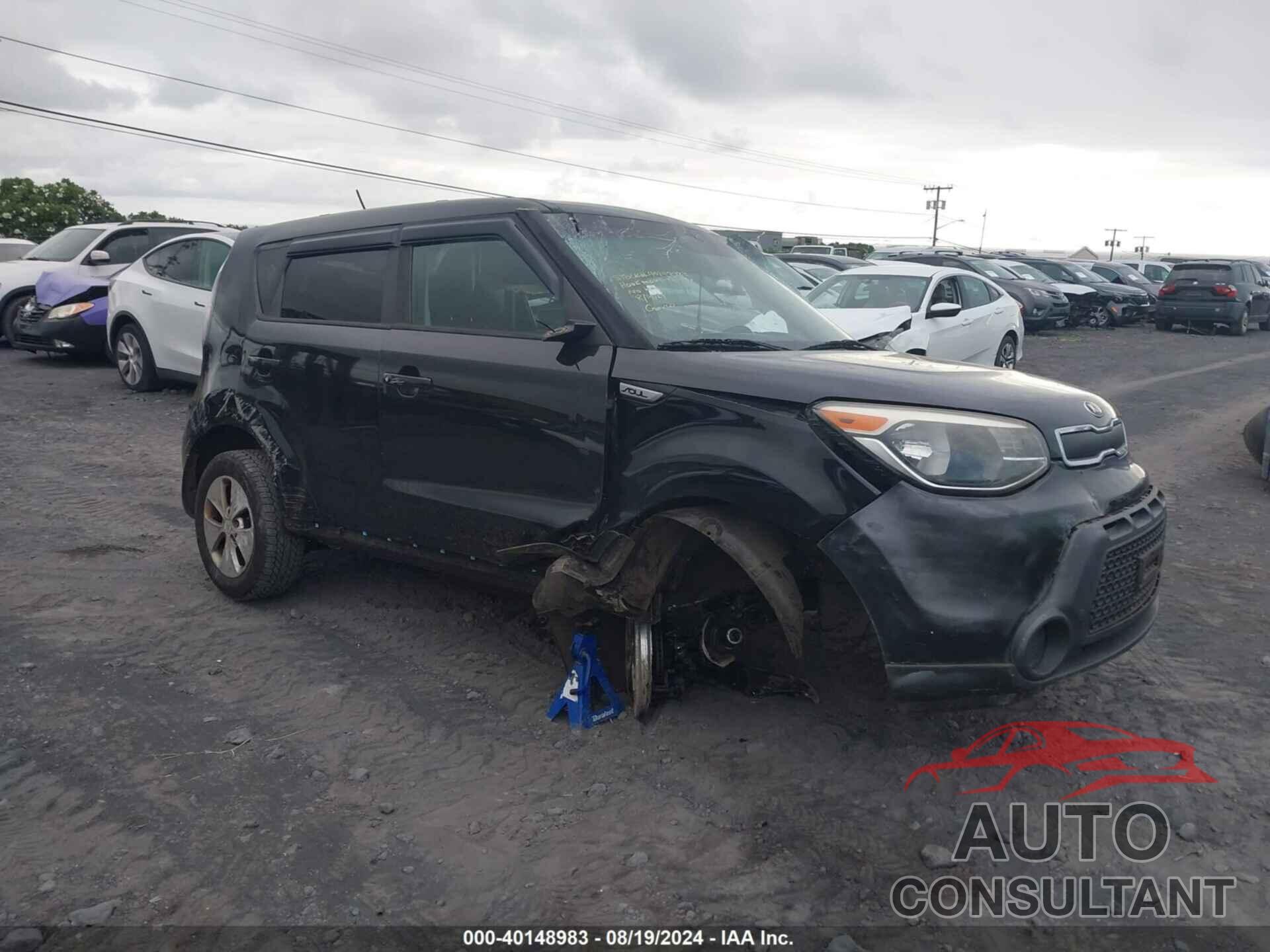 KIA SOUL 2016 - KNDJN2A22G7327941