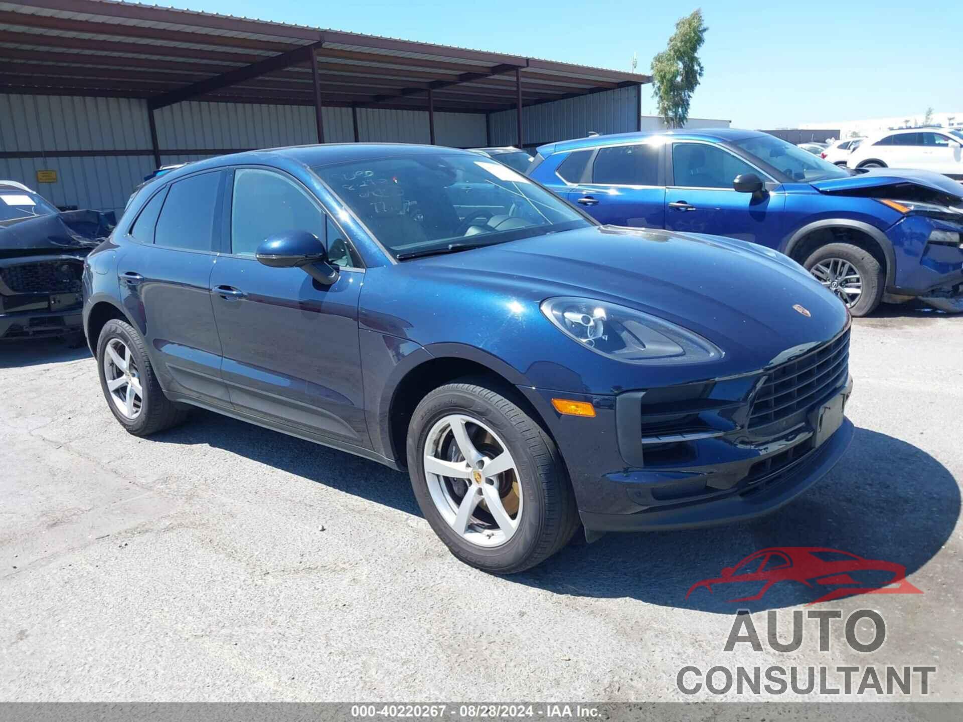 PORSCHE MACAN 2021 - WP1AA2A54MLB07787