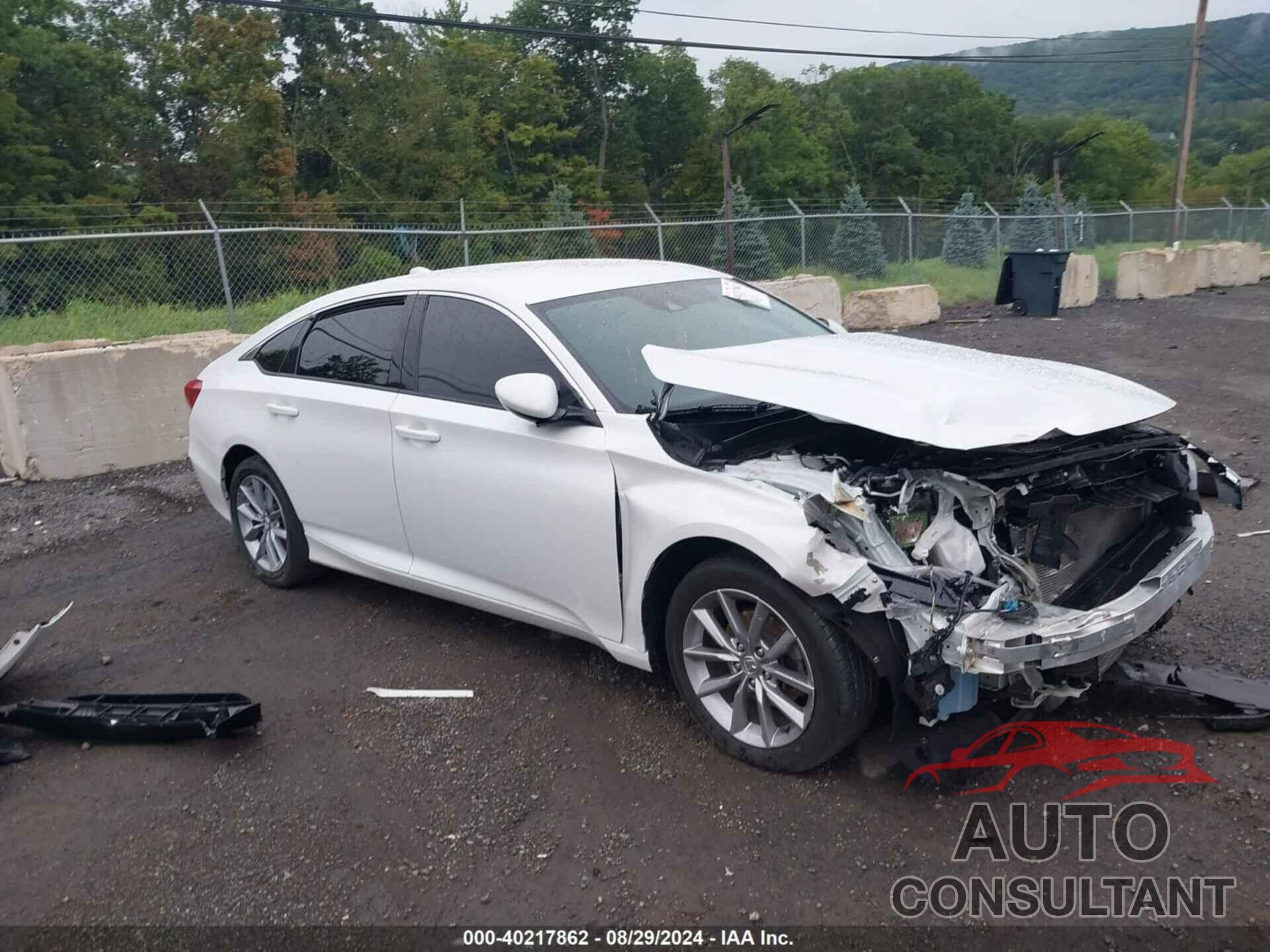 HONDA ACCORD 2022 - 1HGCV1F10NA053739