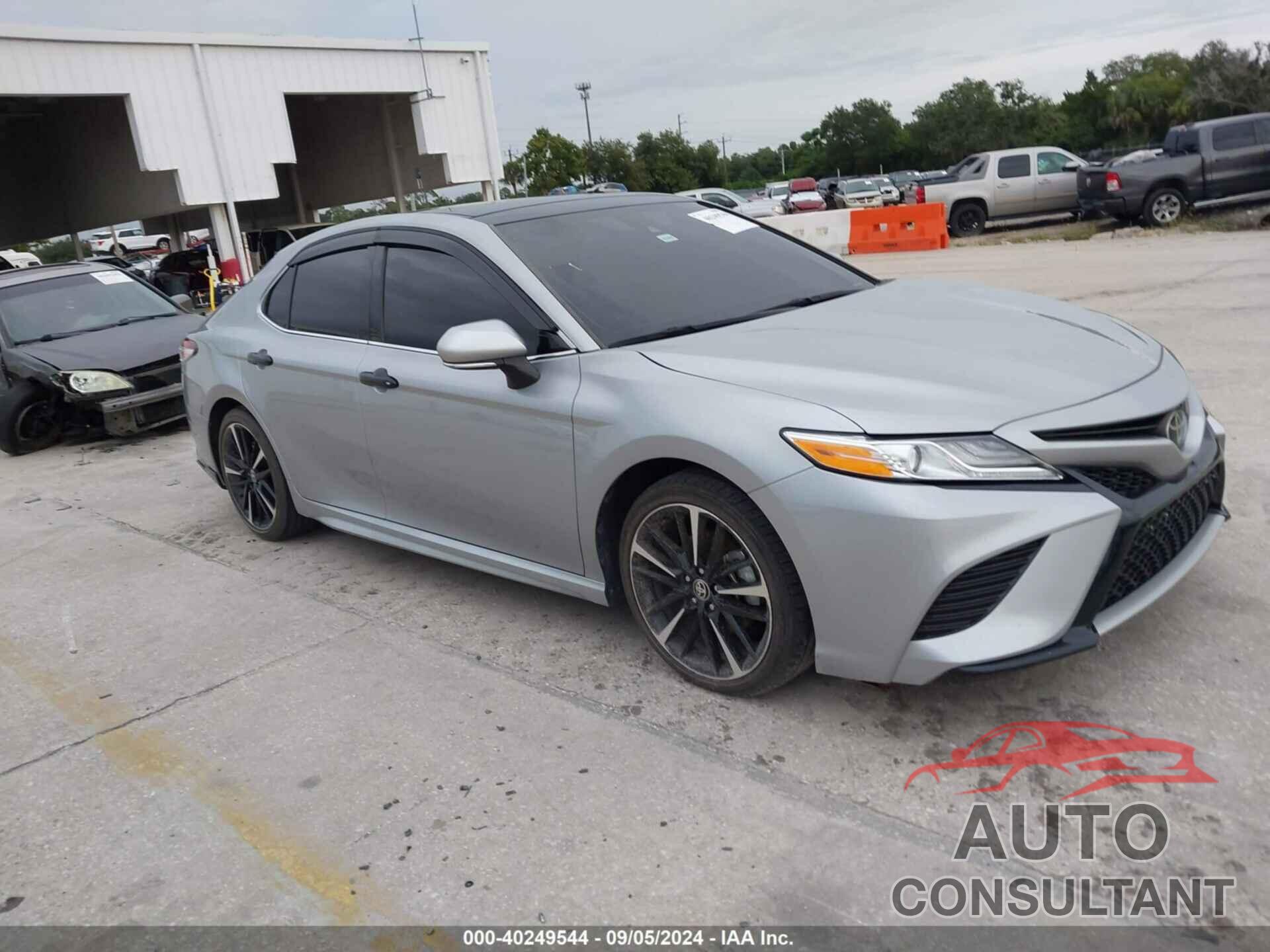 TOYOTA CAMRY 2020 - 4T1K61AK2LU383428