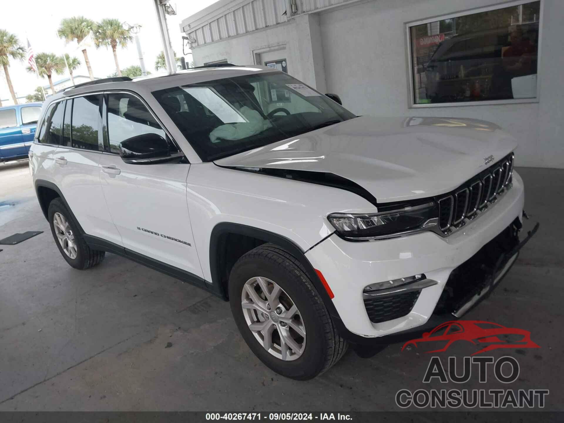 JEEP GRAND CHEROKEE 2022 - 1C4RJGBG9N8611497