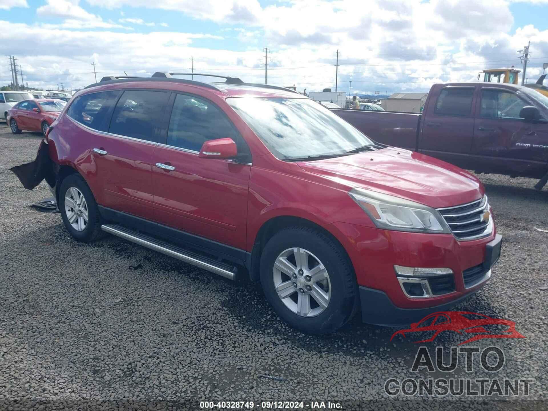 CHEVROLET TRAVERSE 2014 - 1GNKRHKD5EJ237959