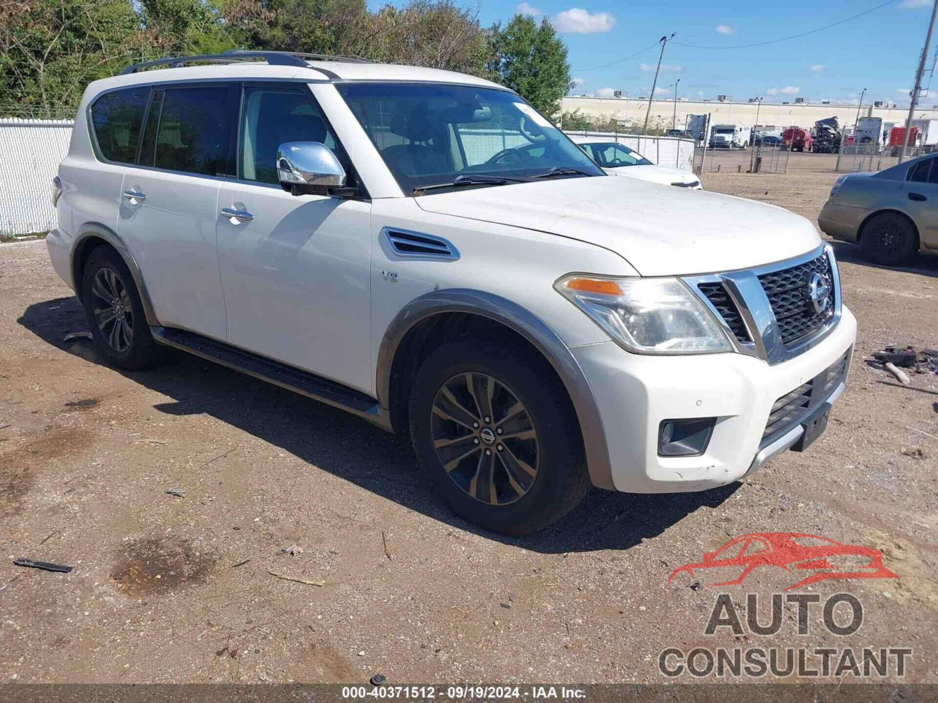 NISSAN ARMADA 2017 - JN8AY2ND8H9010842