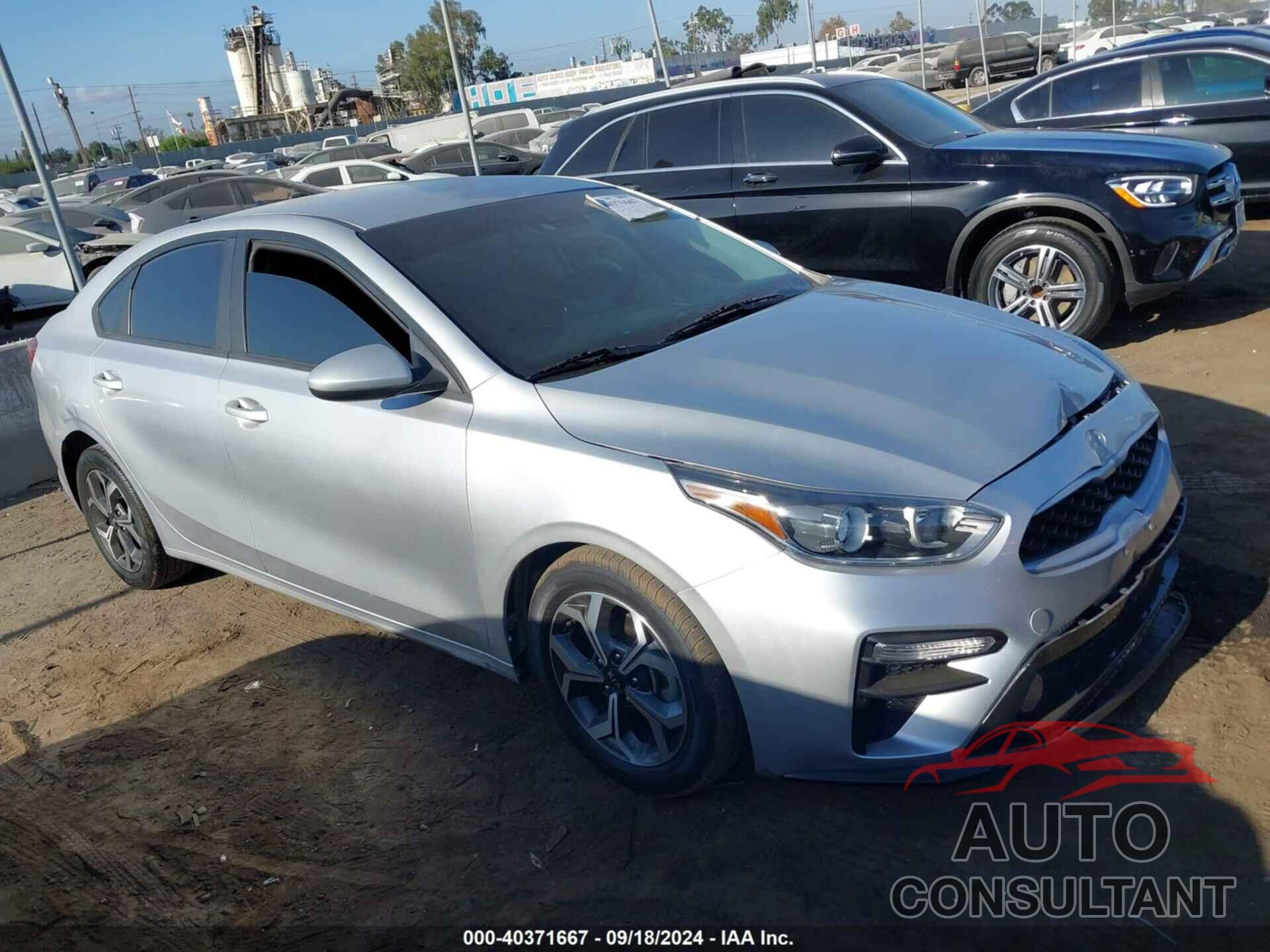 KIA FORTE 2021 - 3KPF24ADXME336569