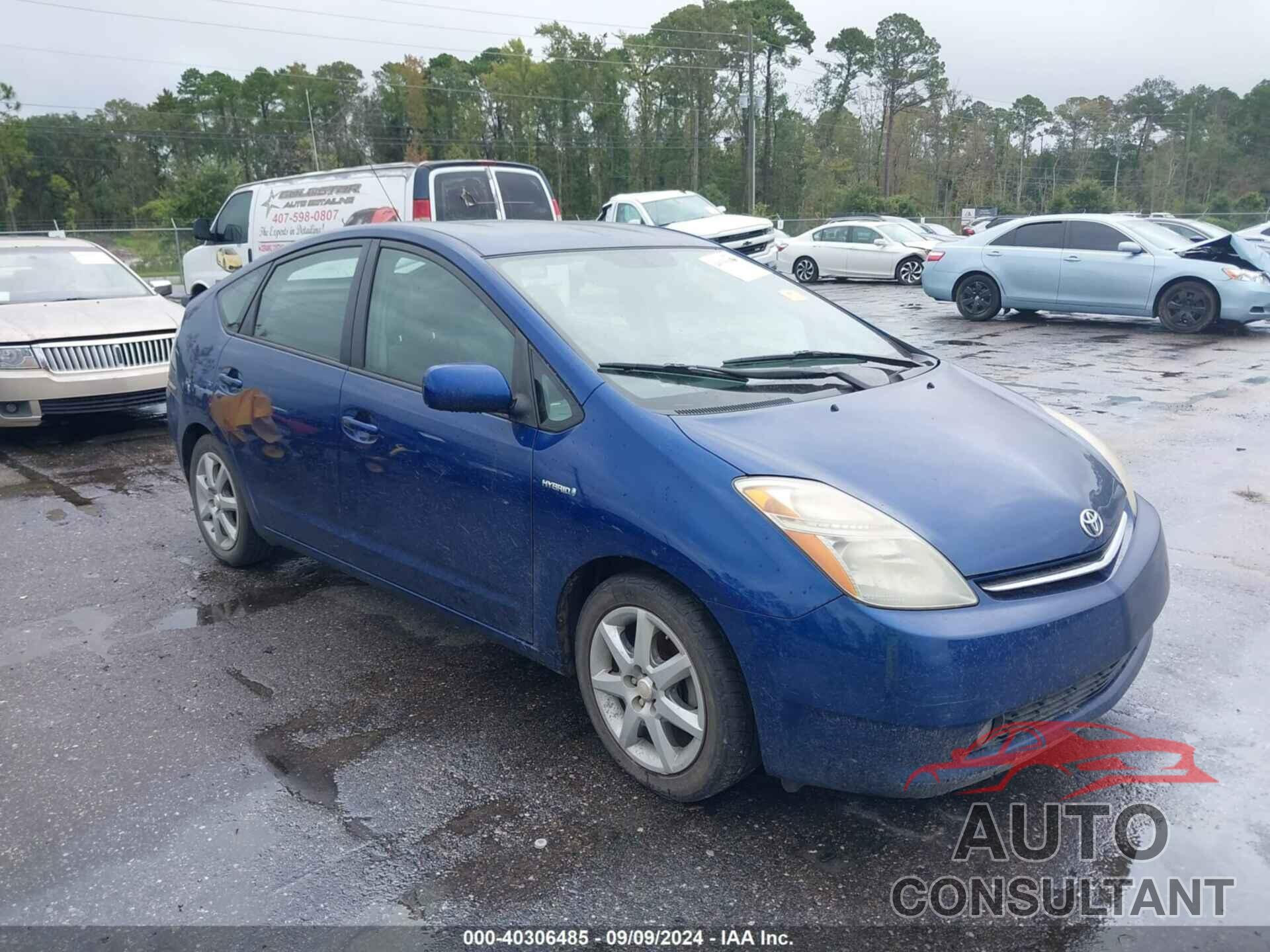 TOYOTA PRIUS 2009 - JTDKB20U097868196