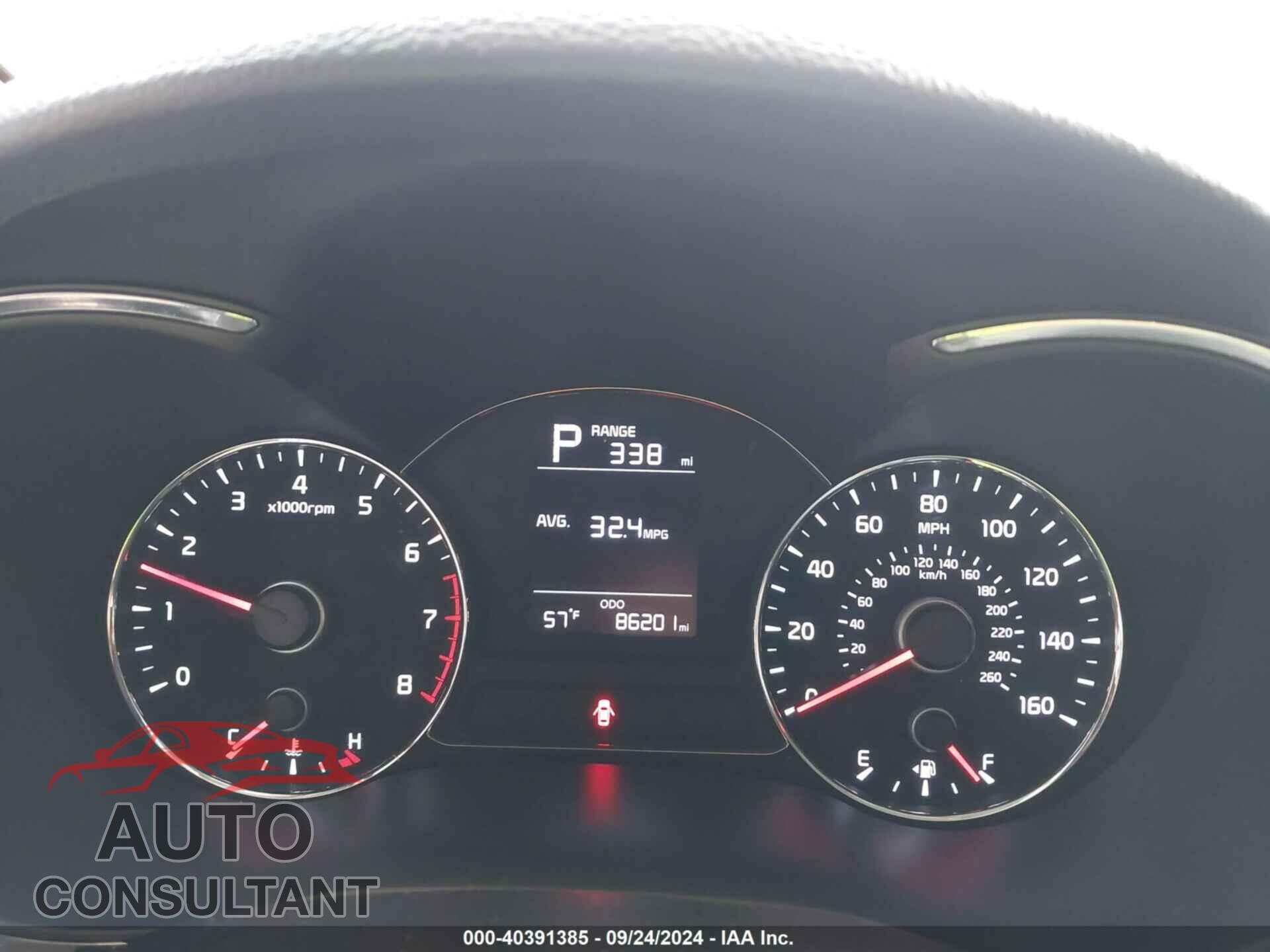 KIA FORTE 2017 - 3KPFK4A73HE102015