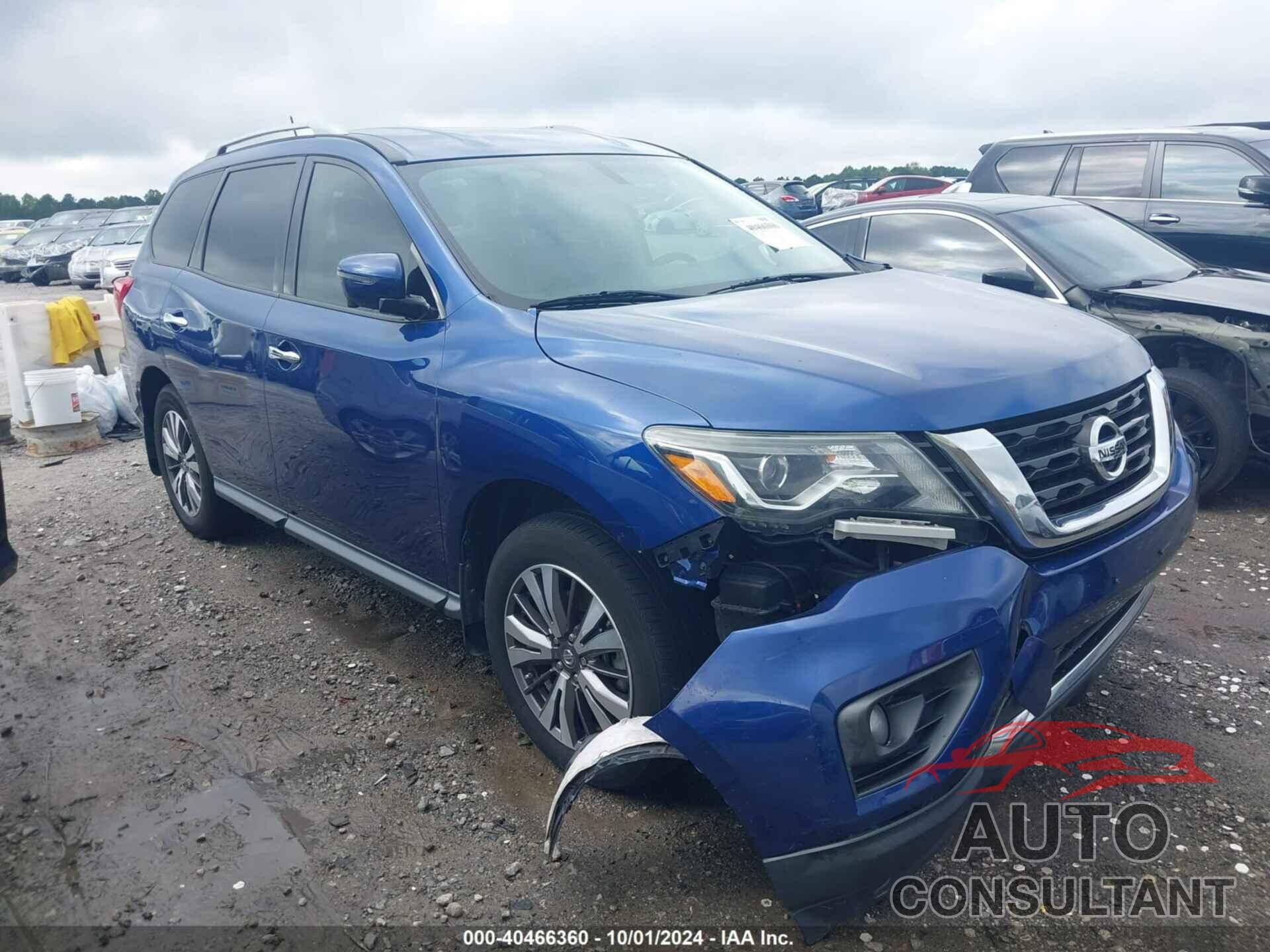 NISSAN PATHFINDER 2018 - 5N1DR2MN0JC606113