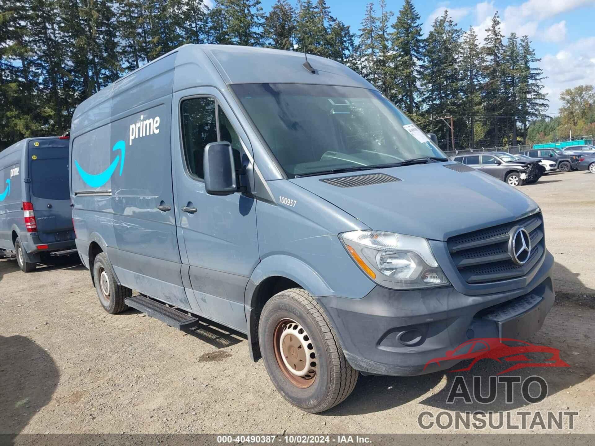 MERCEDES-BENZ SPRINTER 2500 2018 - WD3PE7CD1JP644536