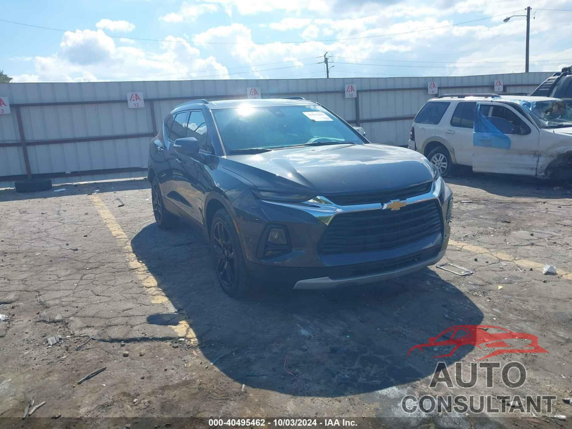 CHEVROLET BLAZER 2022 - 3GNKBCR43NS142425