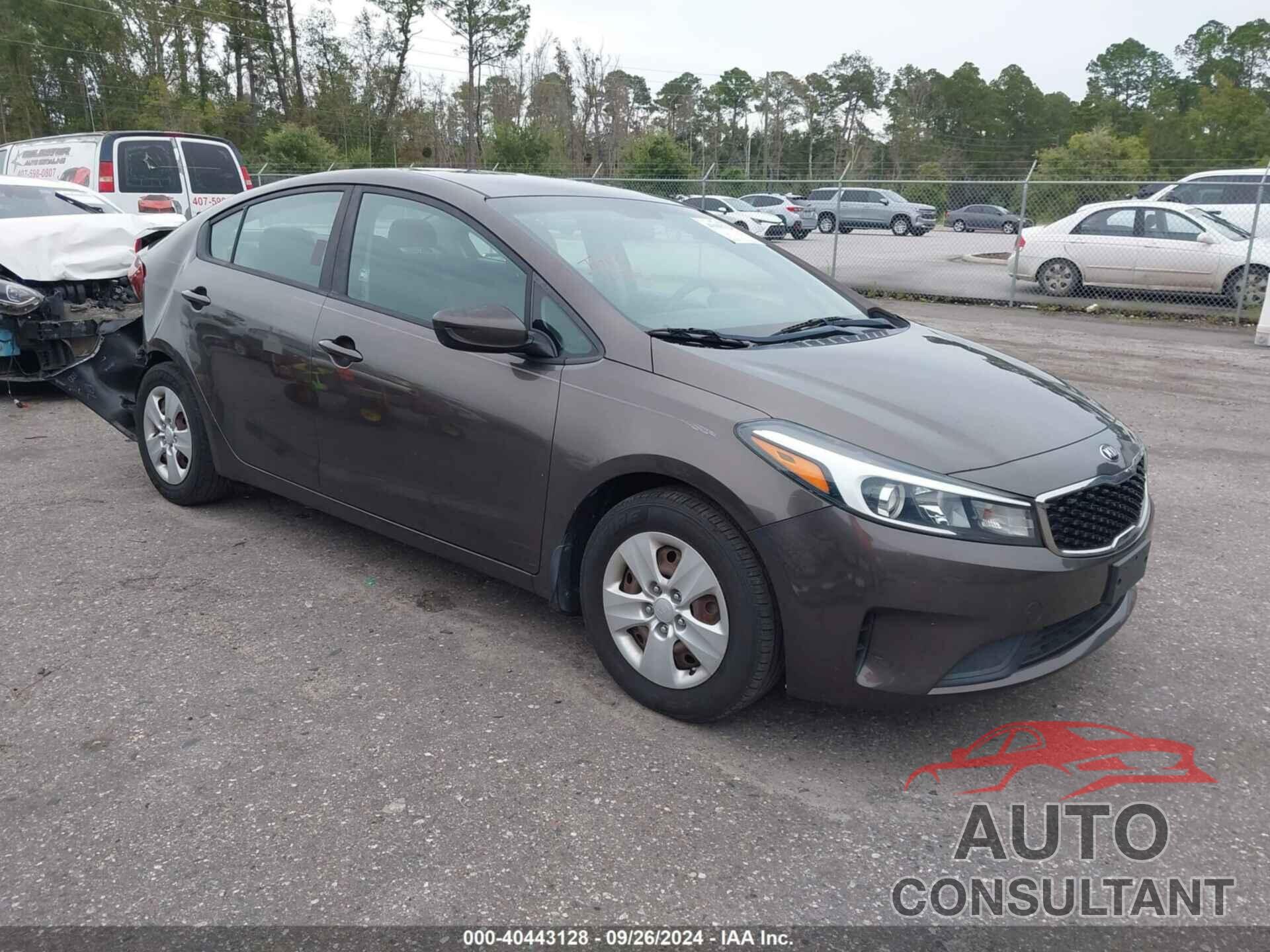 KIA FORTE 2017 - 3KPFK4A74HE149053