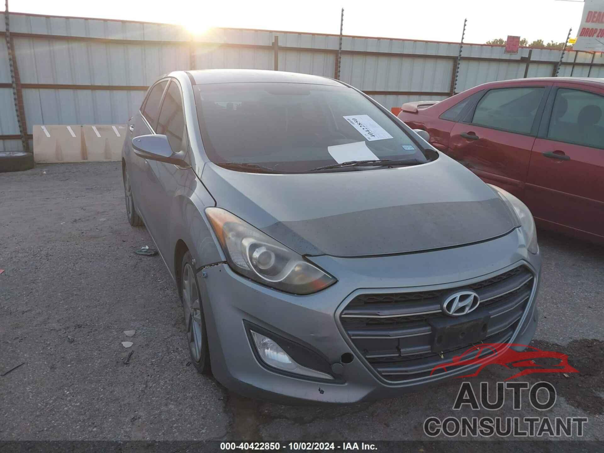 HYUNDAI ELANTRA GT 2016 - KMHD35LH9GU283732