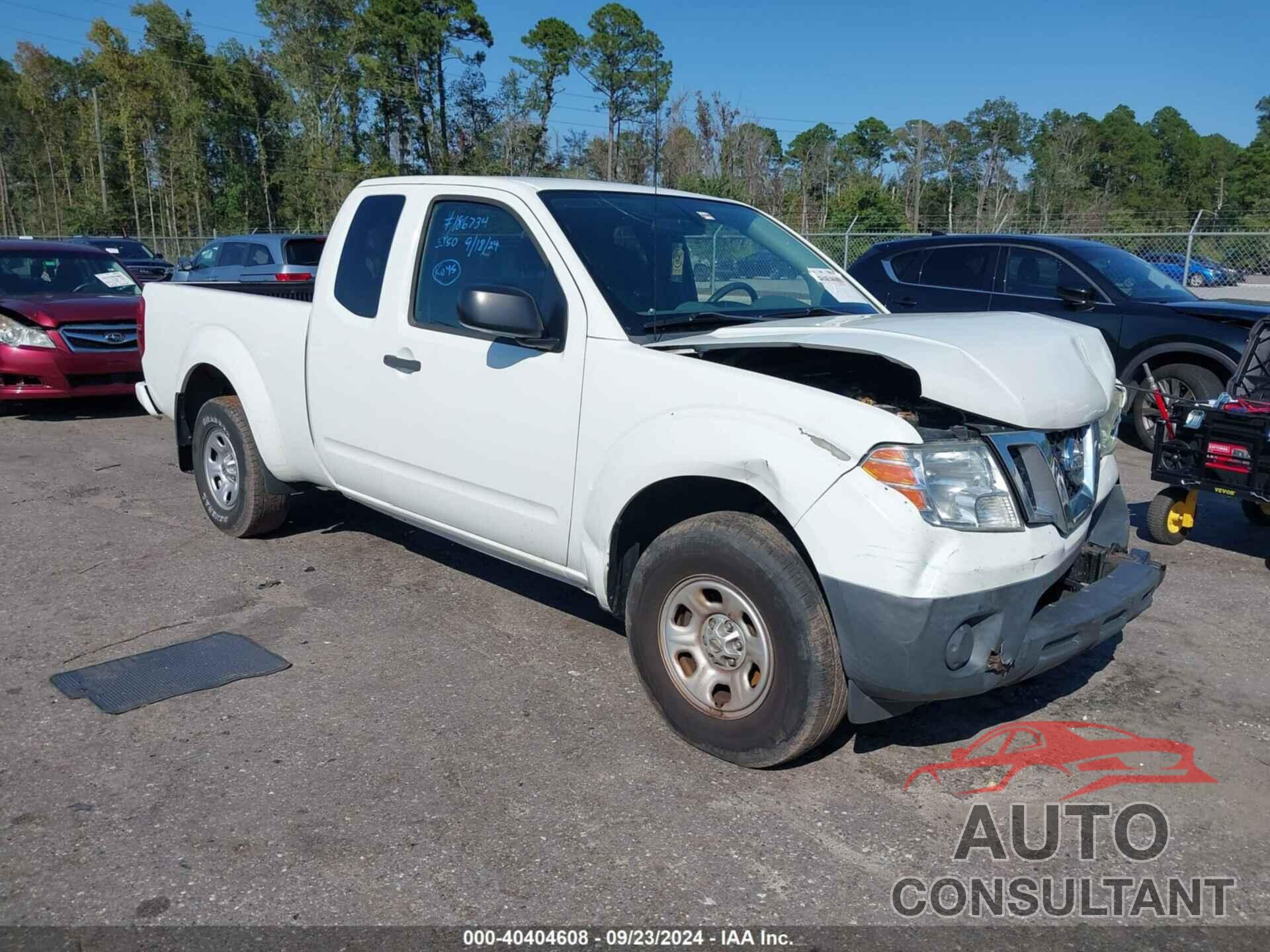 NISSAN FRONTIER 2018 - 1N6BD0CT2JN753078