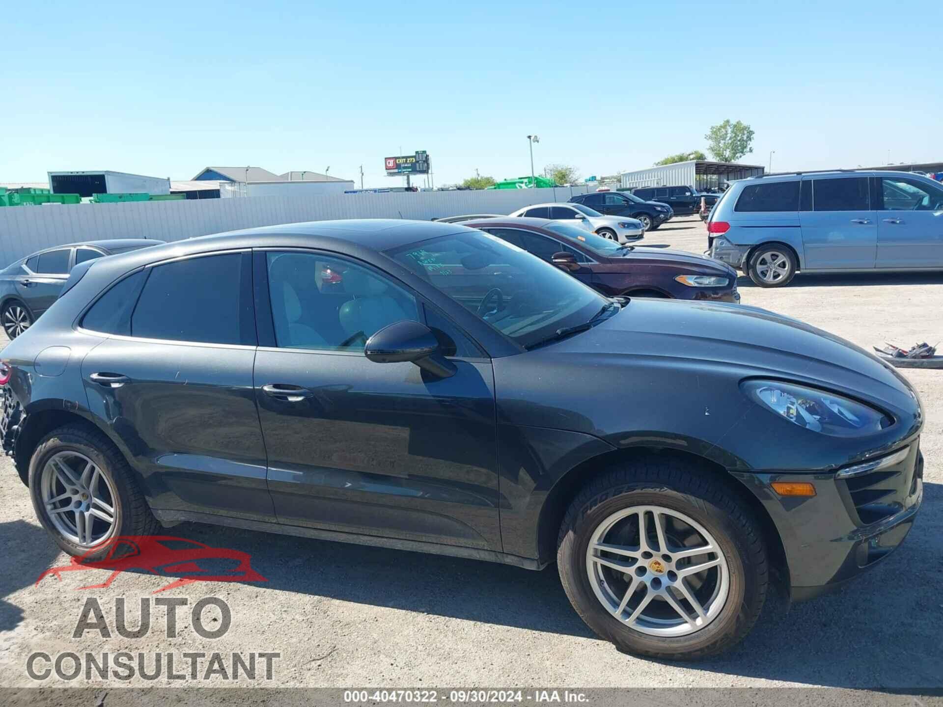 PORSCHE MACAN 2017 - WP1AA2A5XHLB06004