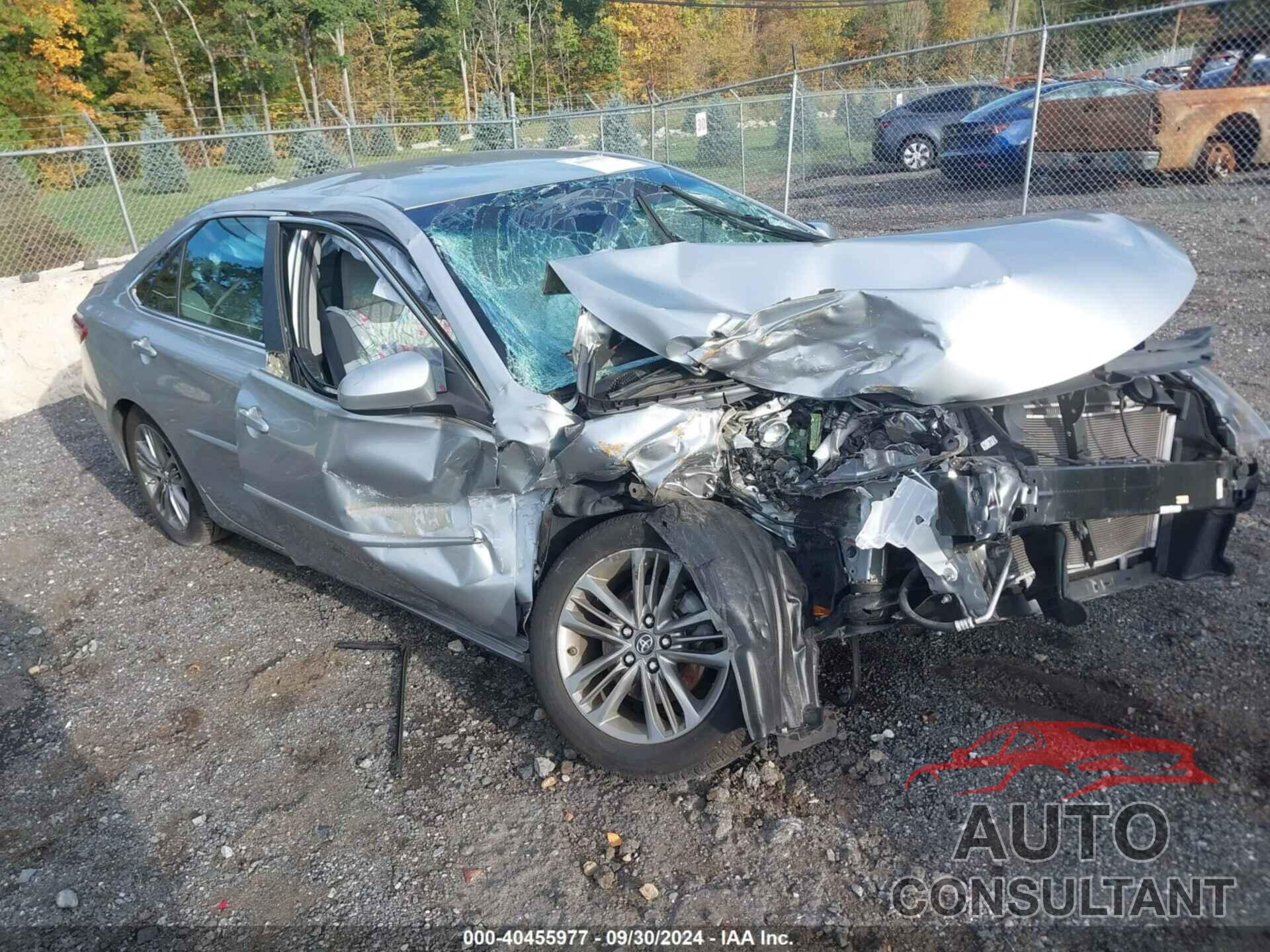 TOYOTA CAMRY 2017 - 4T1BF1FK5HU643627