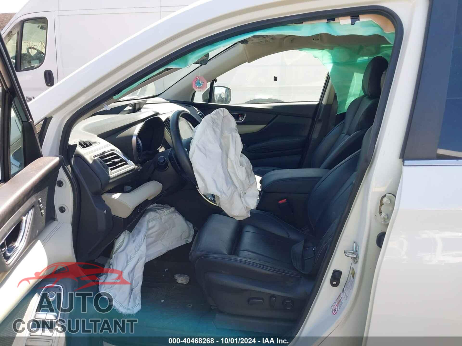 SUBARU ASCENT 2019 - 4S4WMAPD5K3414109