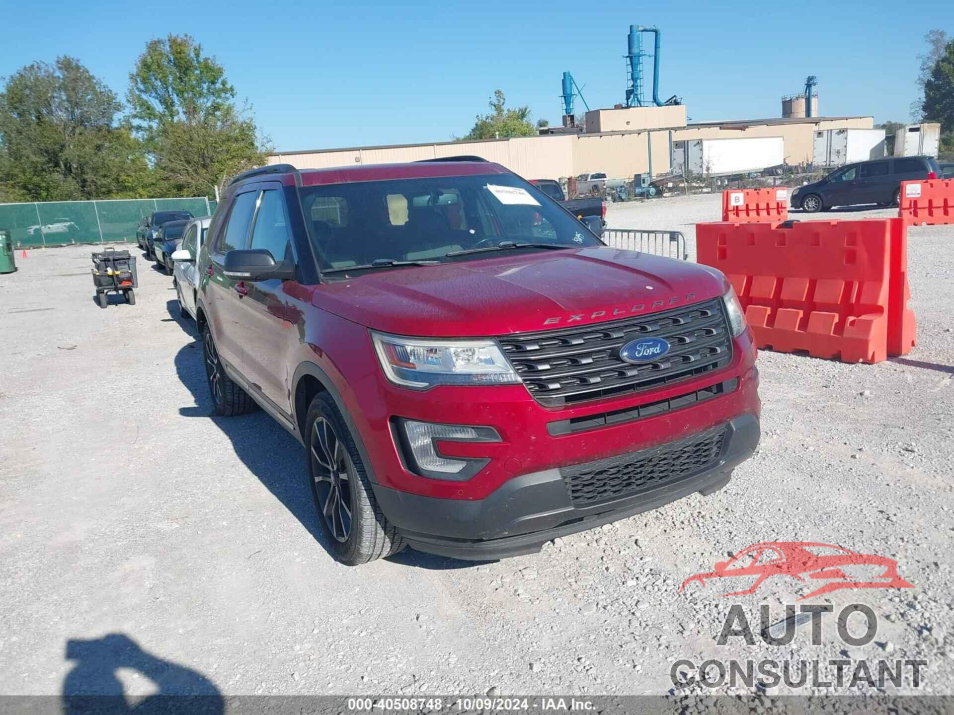 FORD EXPLORER 2017 - 1FM5K8DH1HGD09053