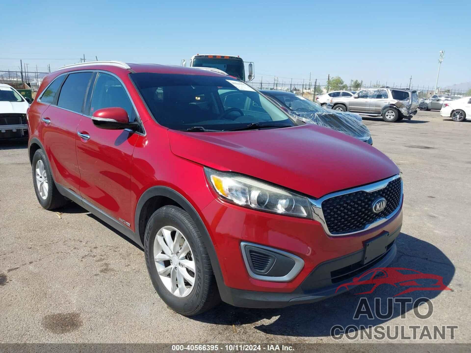KIA SORENTO 2017 - 5XYPGDA5XHG193890