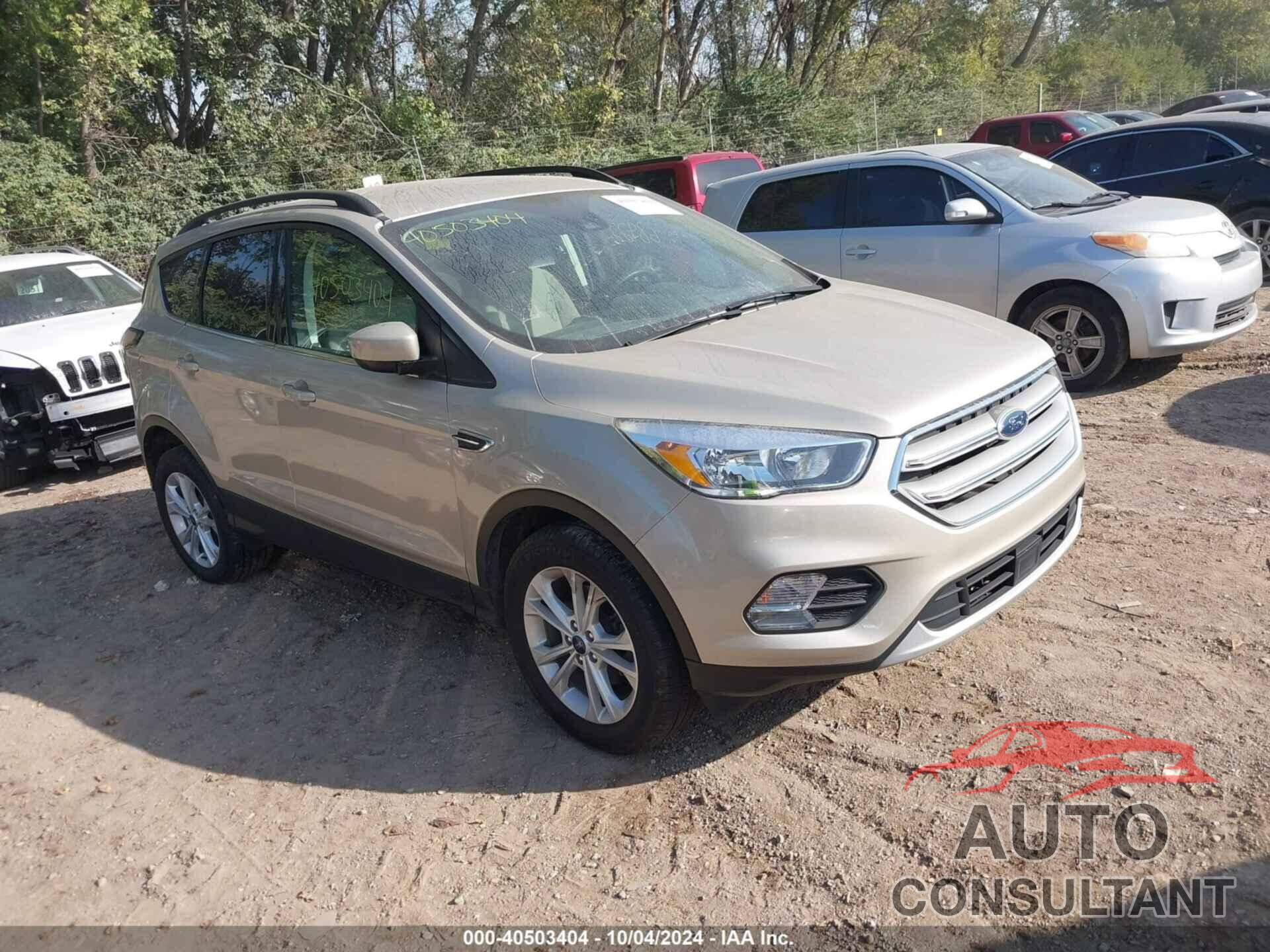 FORD ESCAPE 2018 - 1FMCU0GD2JUB85345