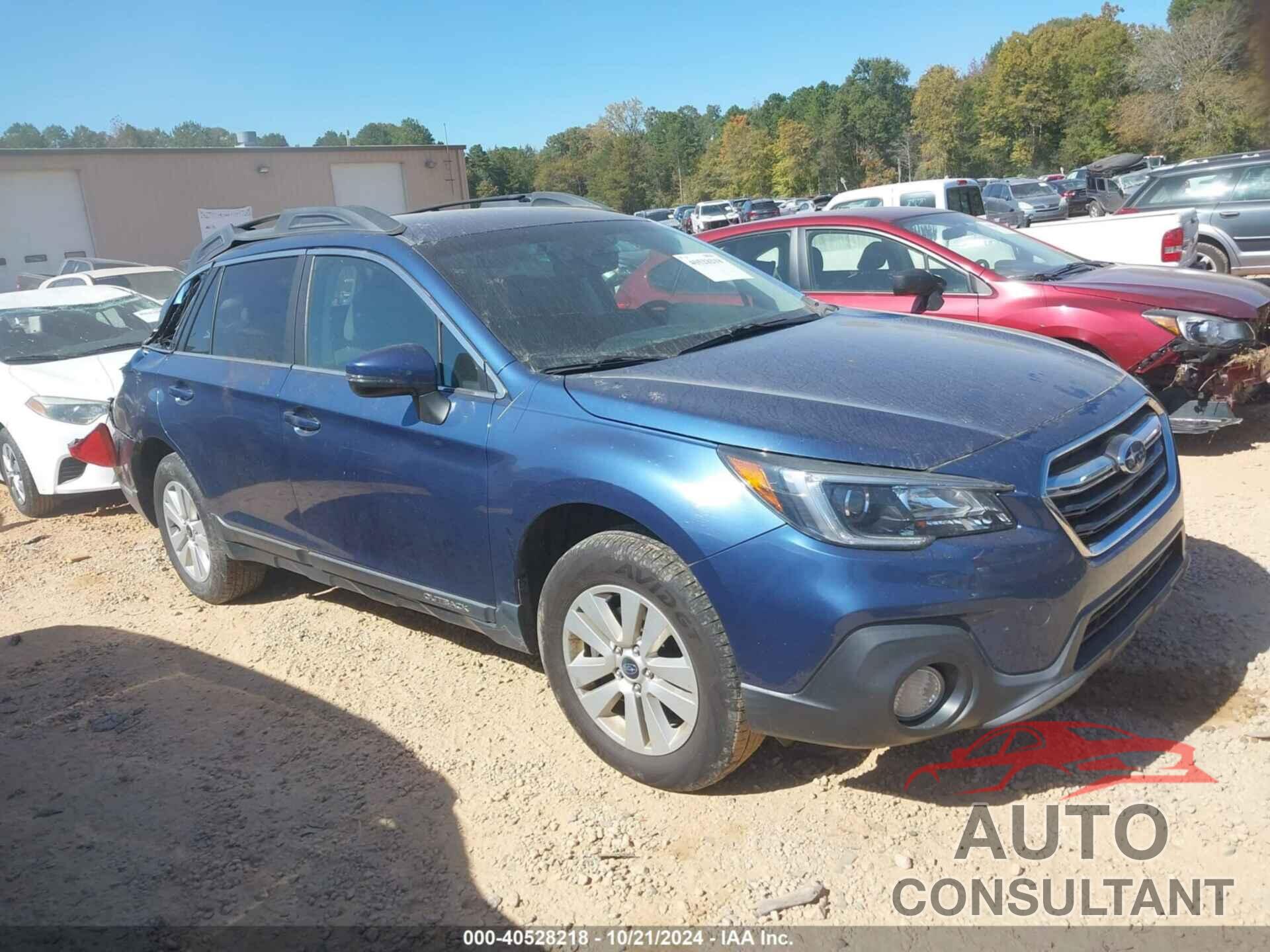 SUBARU OUTBACK 2019 - 4S4BSAFC1K3332276