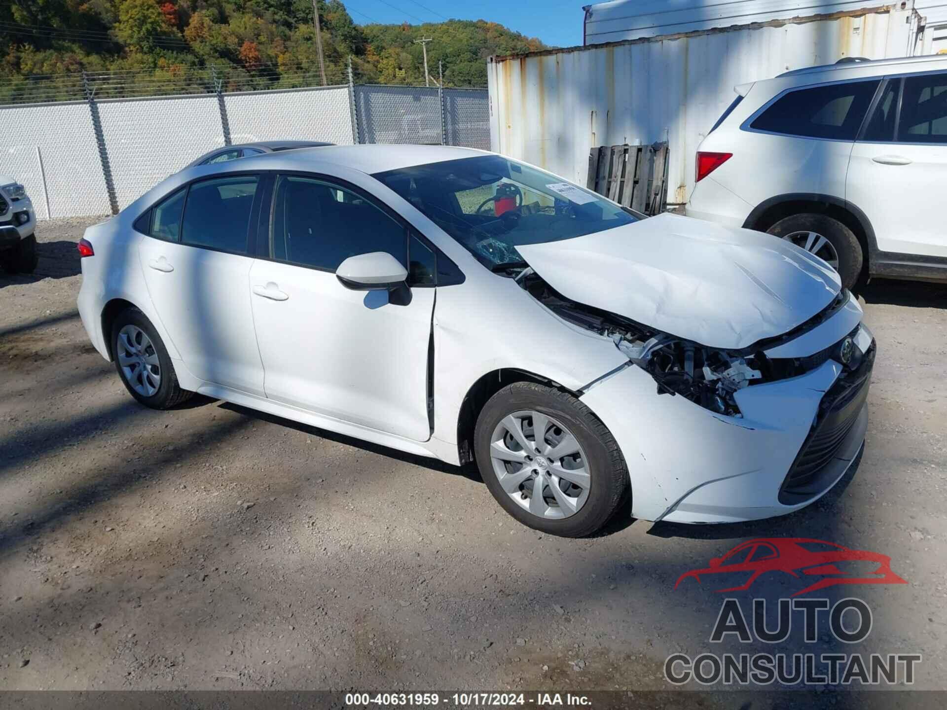 TOYOTA COROLLA 2023 - JTDB4MEE9P3008552