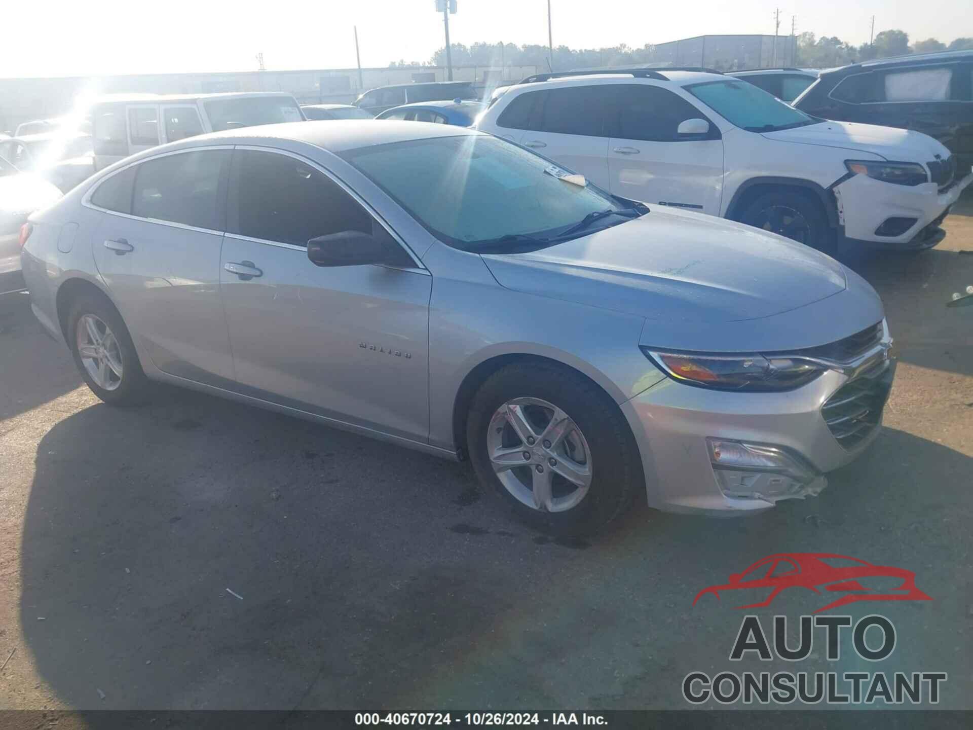CHEVROLET MALIBU 2020 - 1G1ZB5ST1LF118879