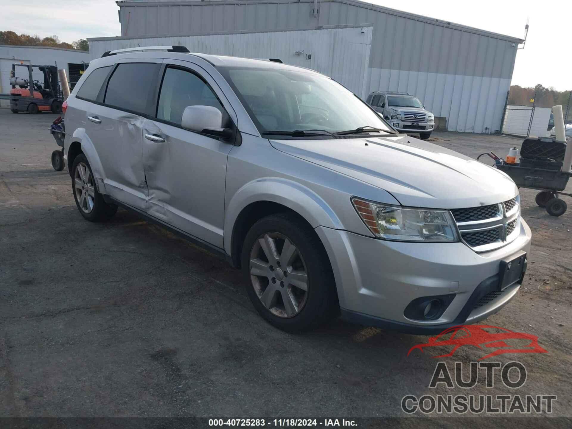 DODGE JOURNEY 2012 - 3C4PDCDG5CT146915